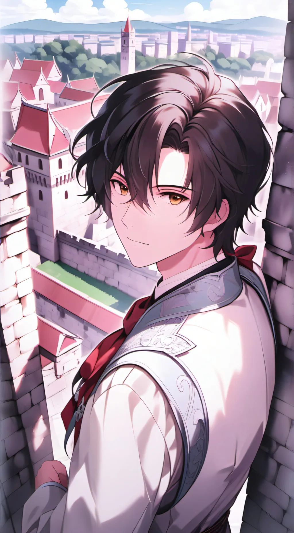 ai character: brandon background