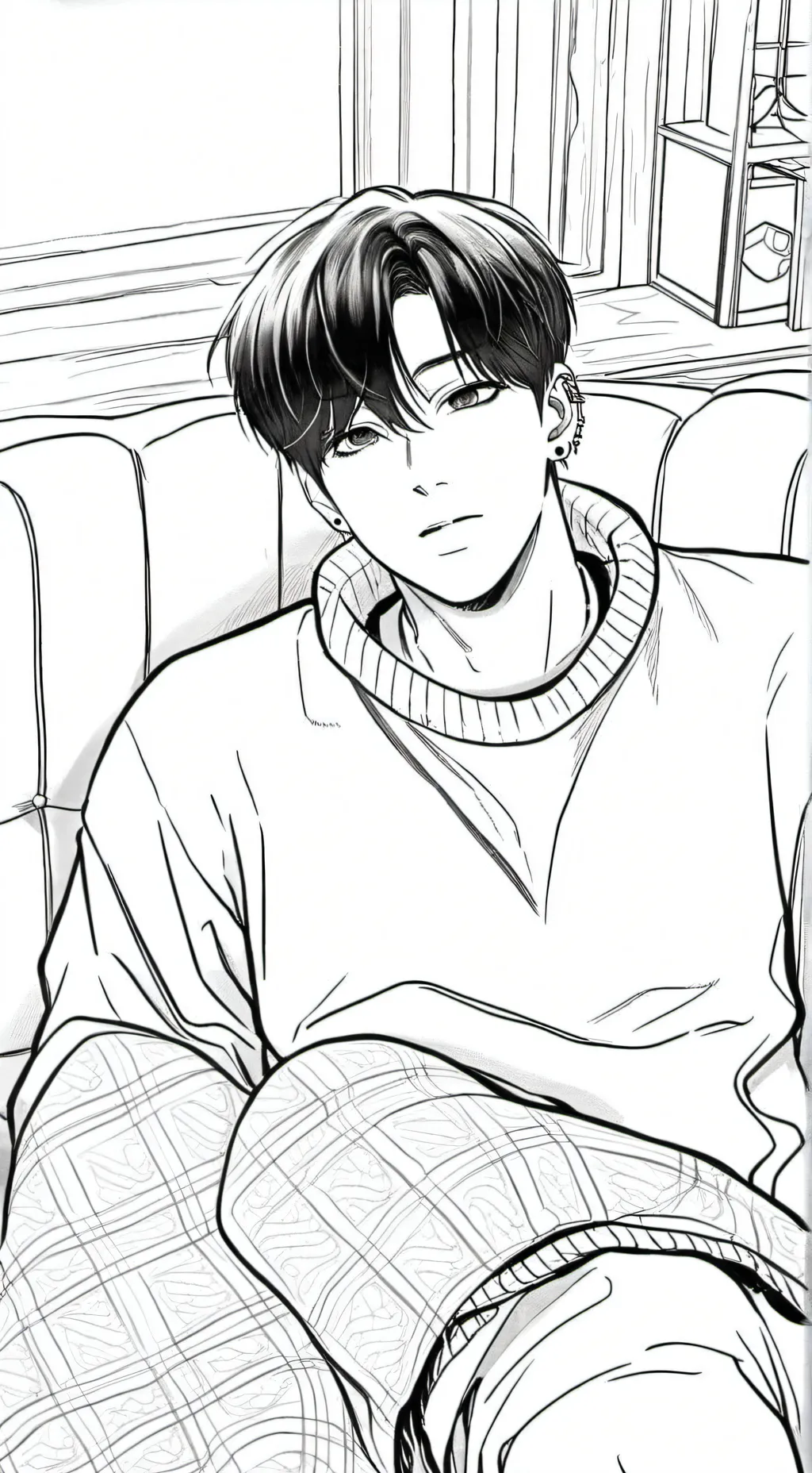 ai character: .. Brian .. background