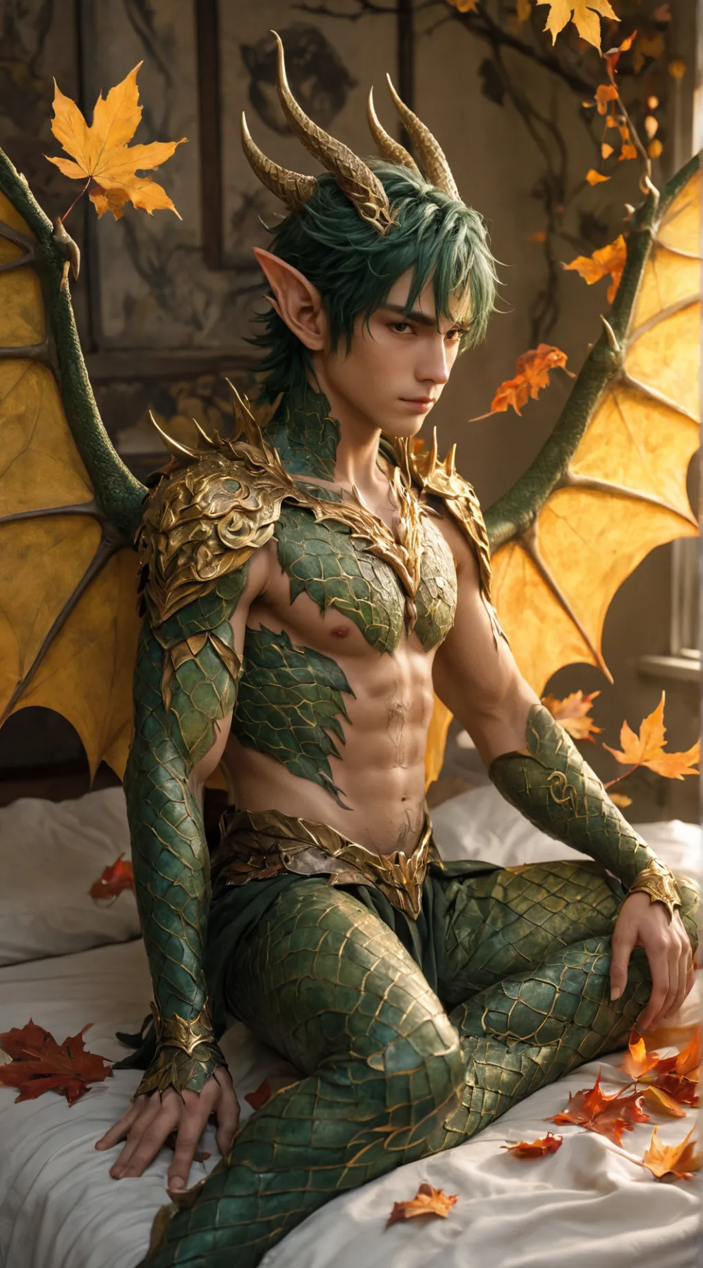 ai character: Aldric background
