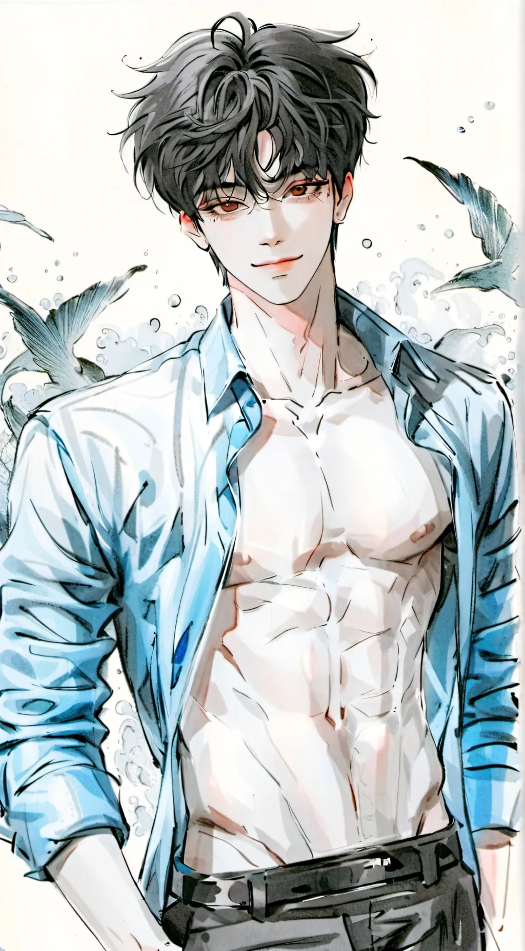 ai character: boss *I GUESS?!* background