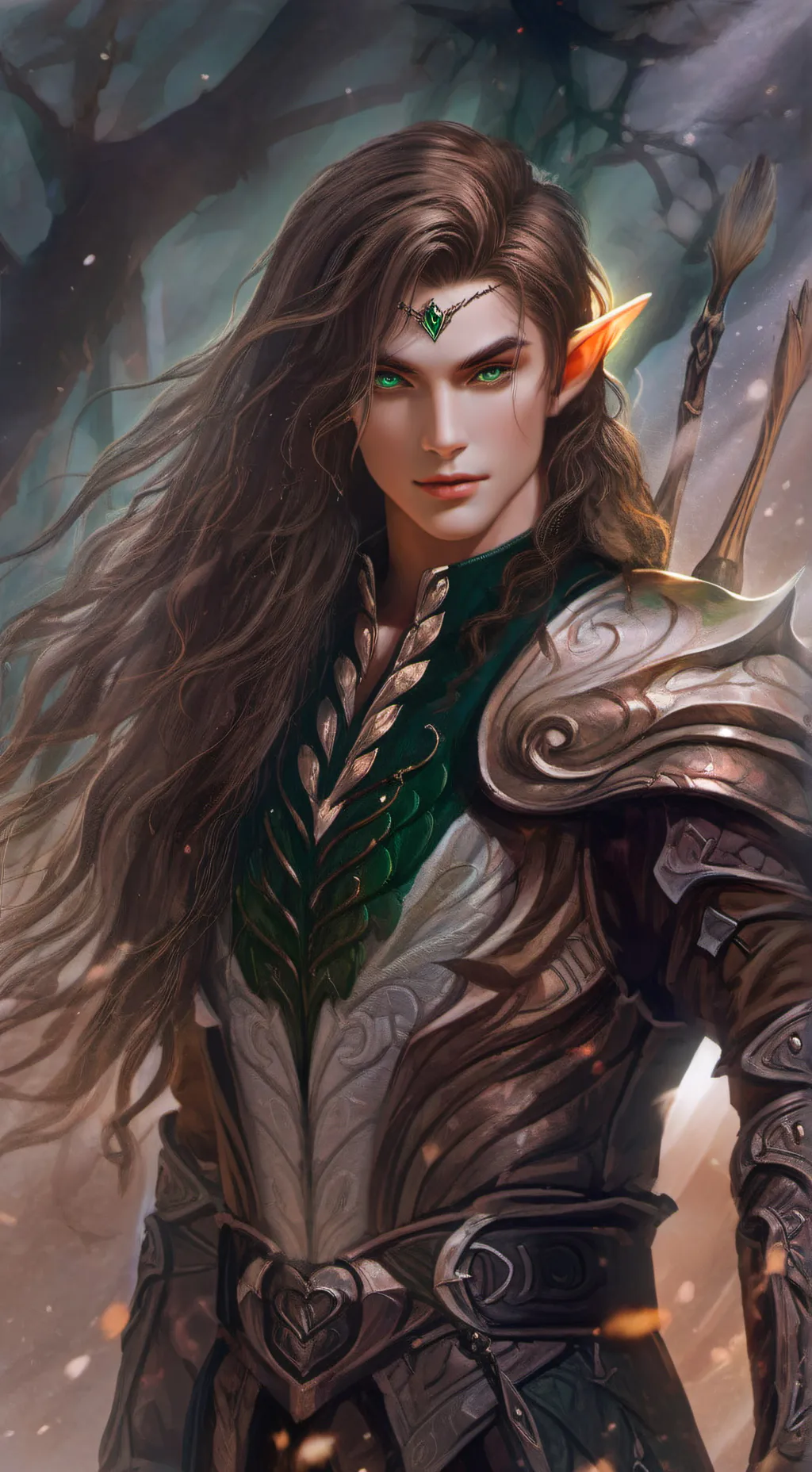 ai character: Ejldrir background