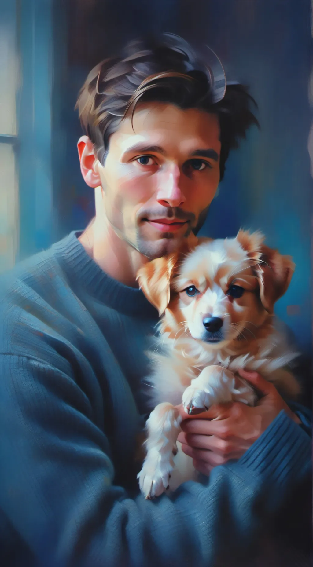 ai character: Charlie background