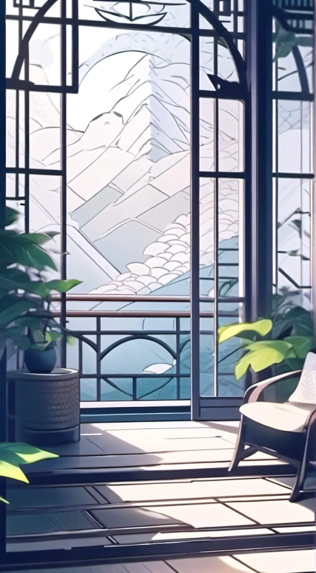 ai character: Colby background