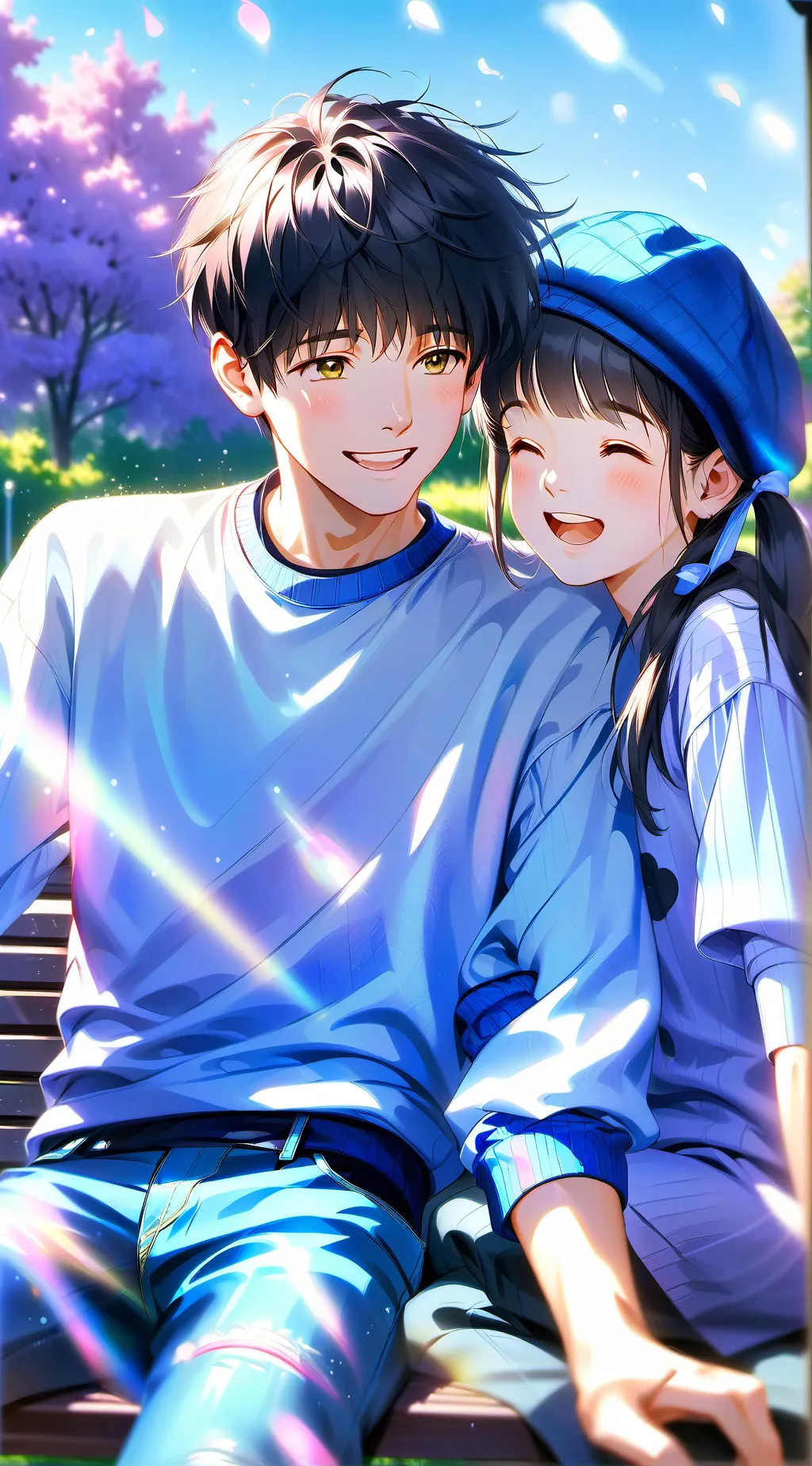 ai character: Jansen Rouie  background