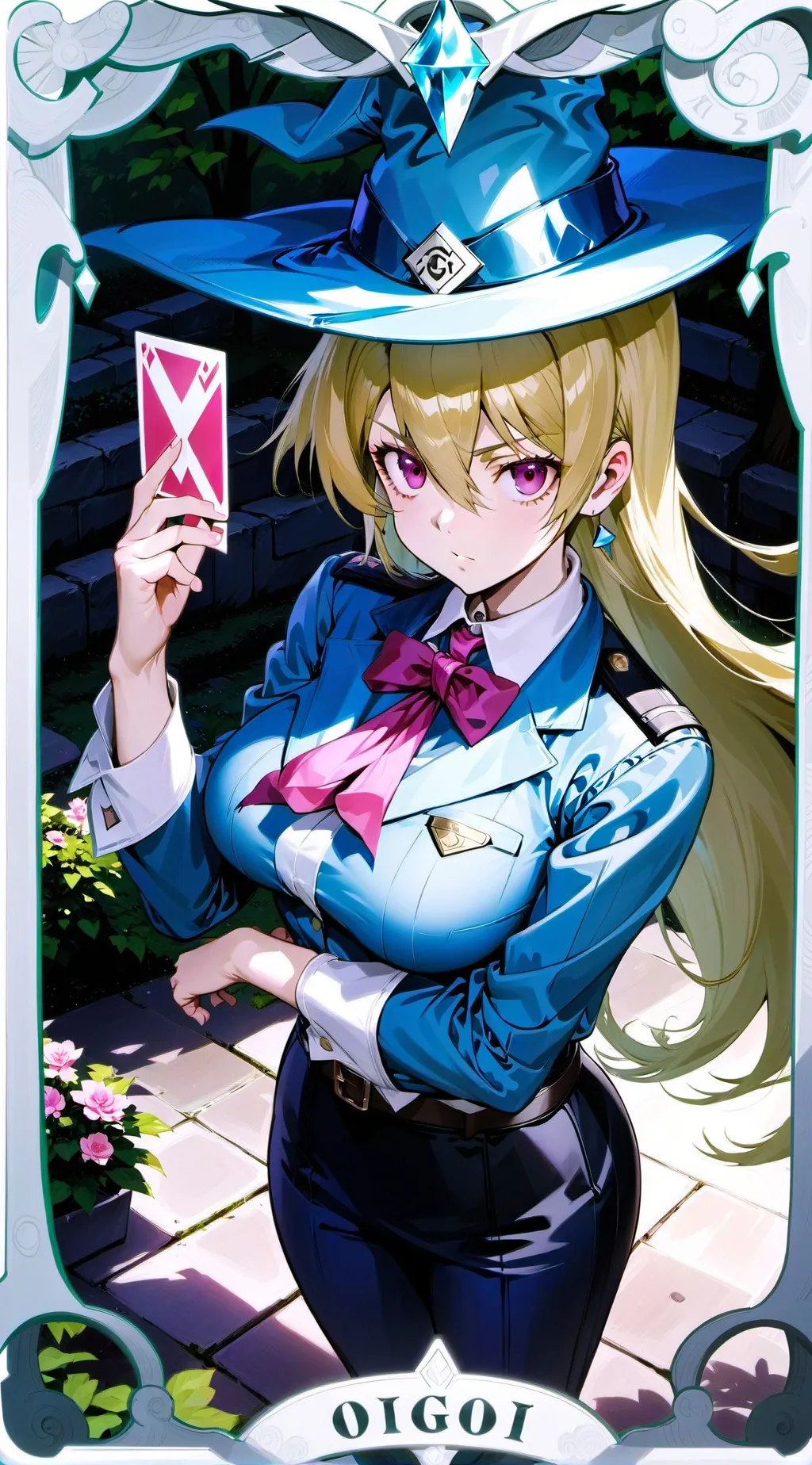 ai character: Alexa Cruz background