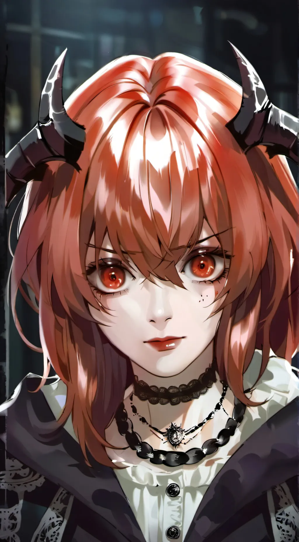 ai character: Demon background
