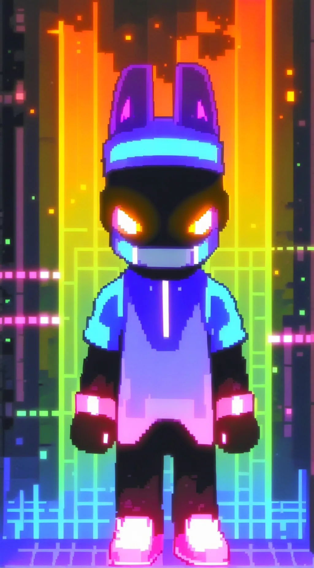 ai character: Cash Crew College background