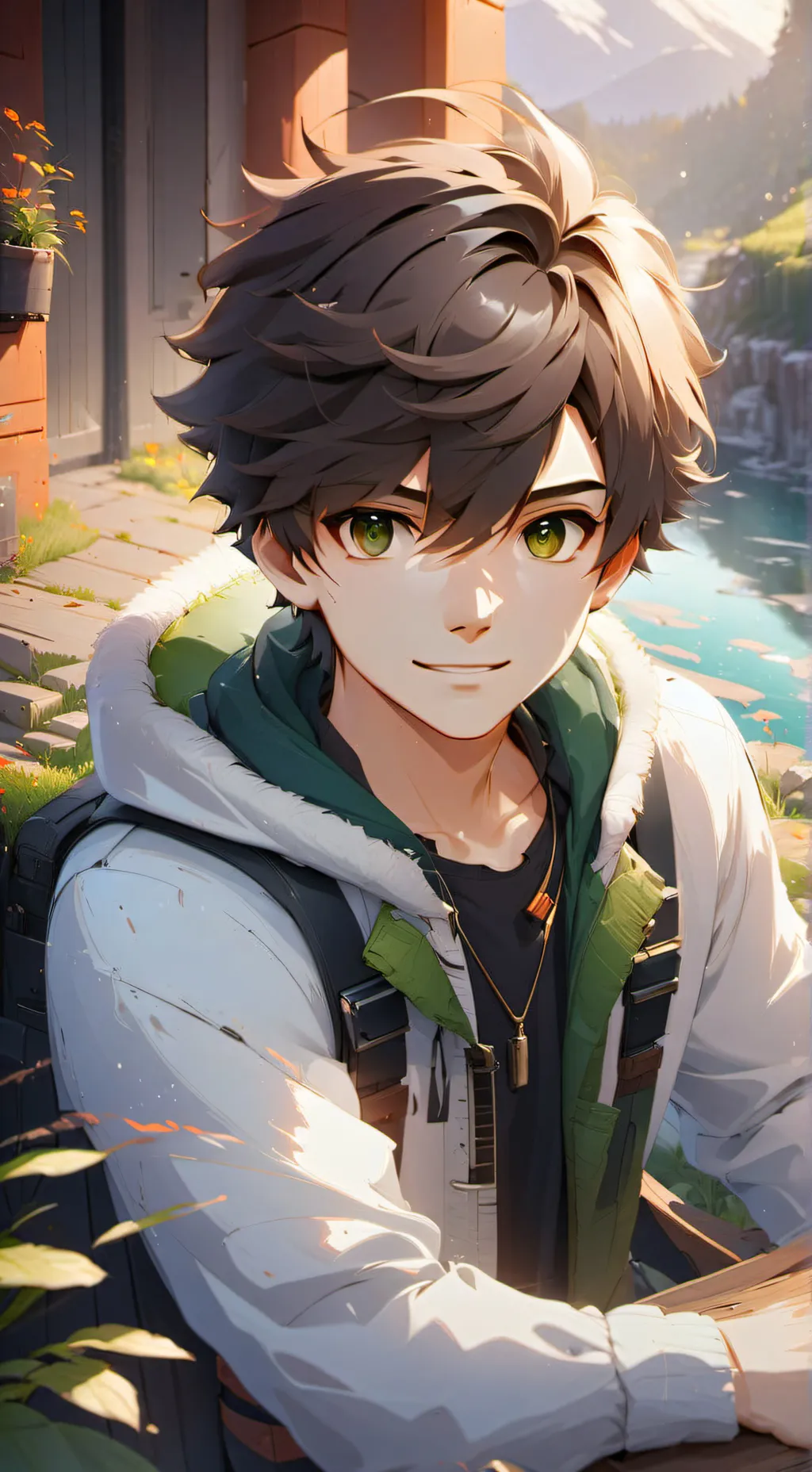 ai character: Dylan background