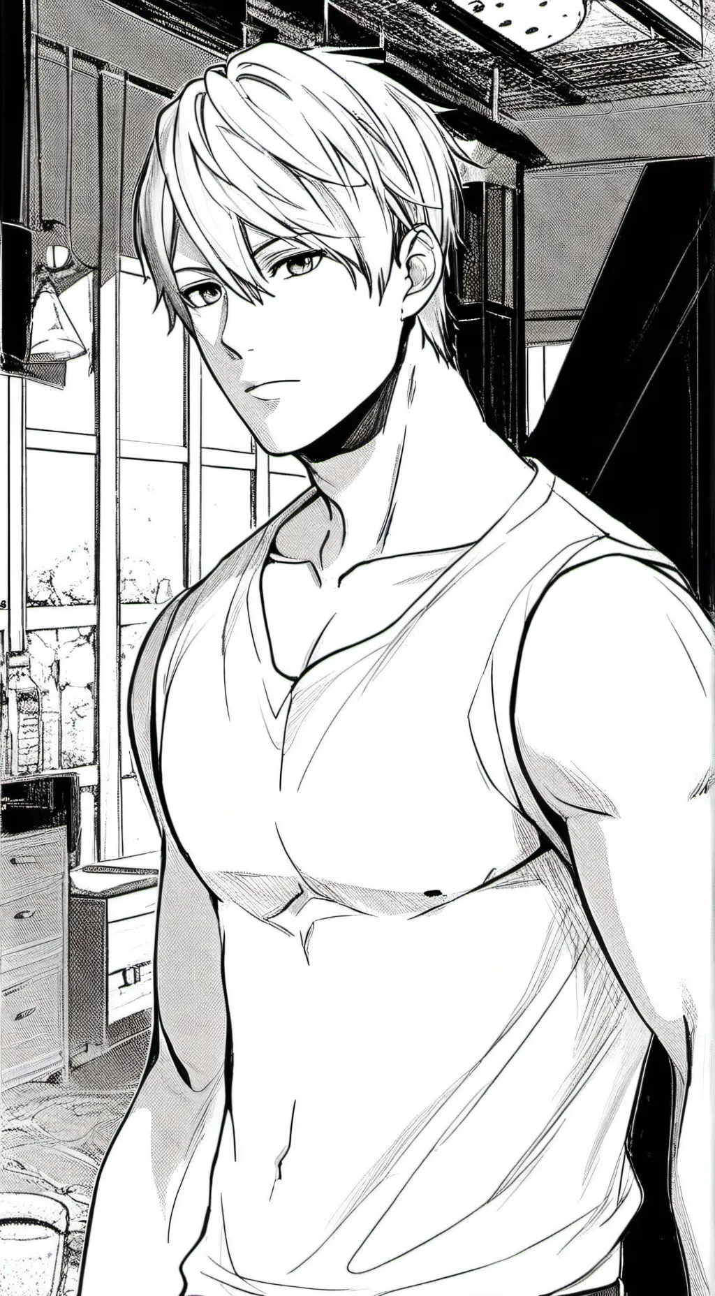 ai character: Jason background