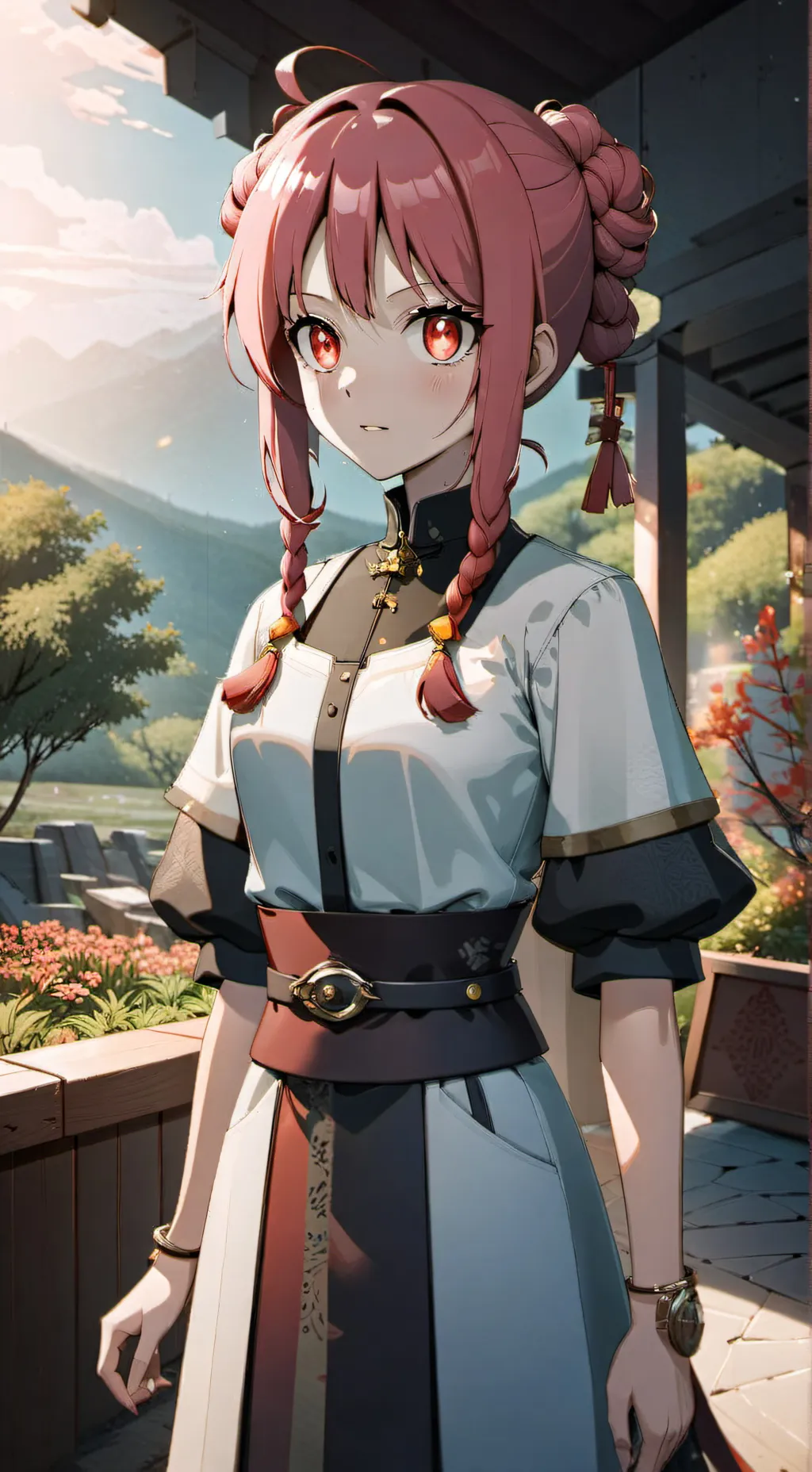 ai character: jessica background