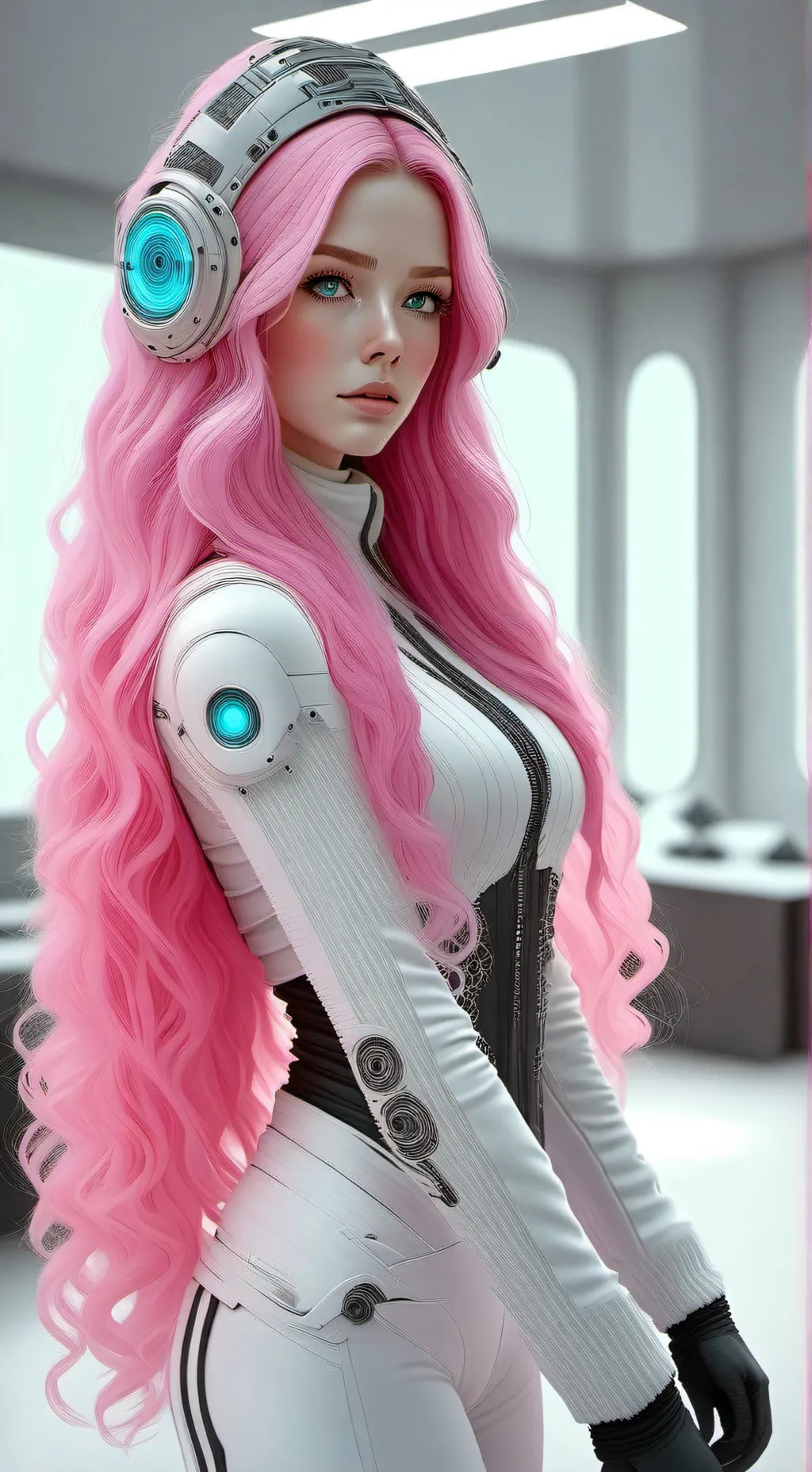 ai character: S. E.  background