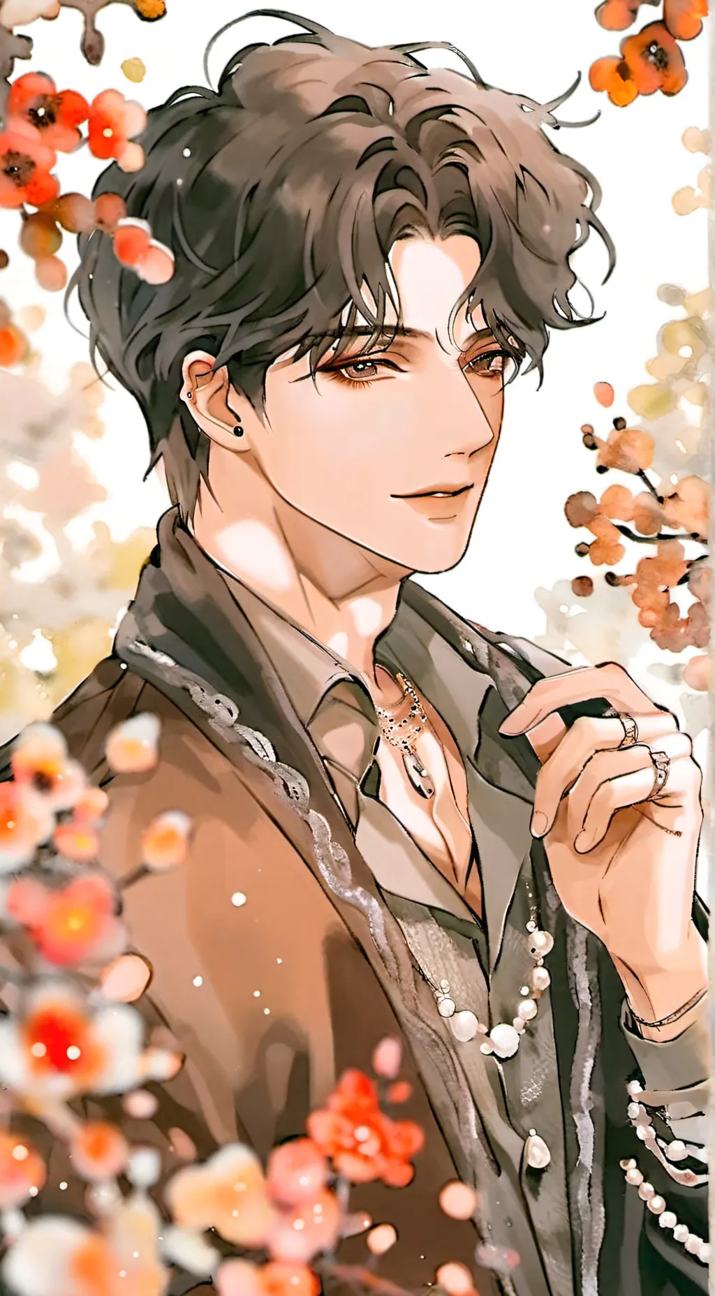 ai character: Acillent background