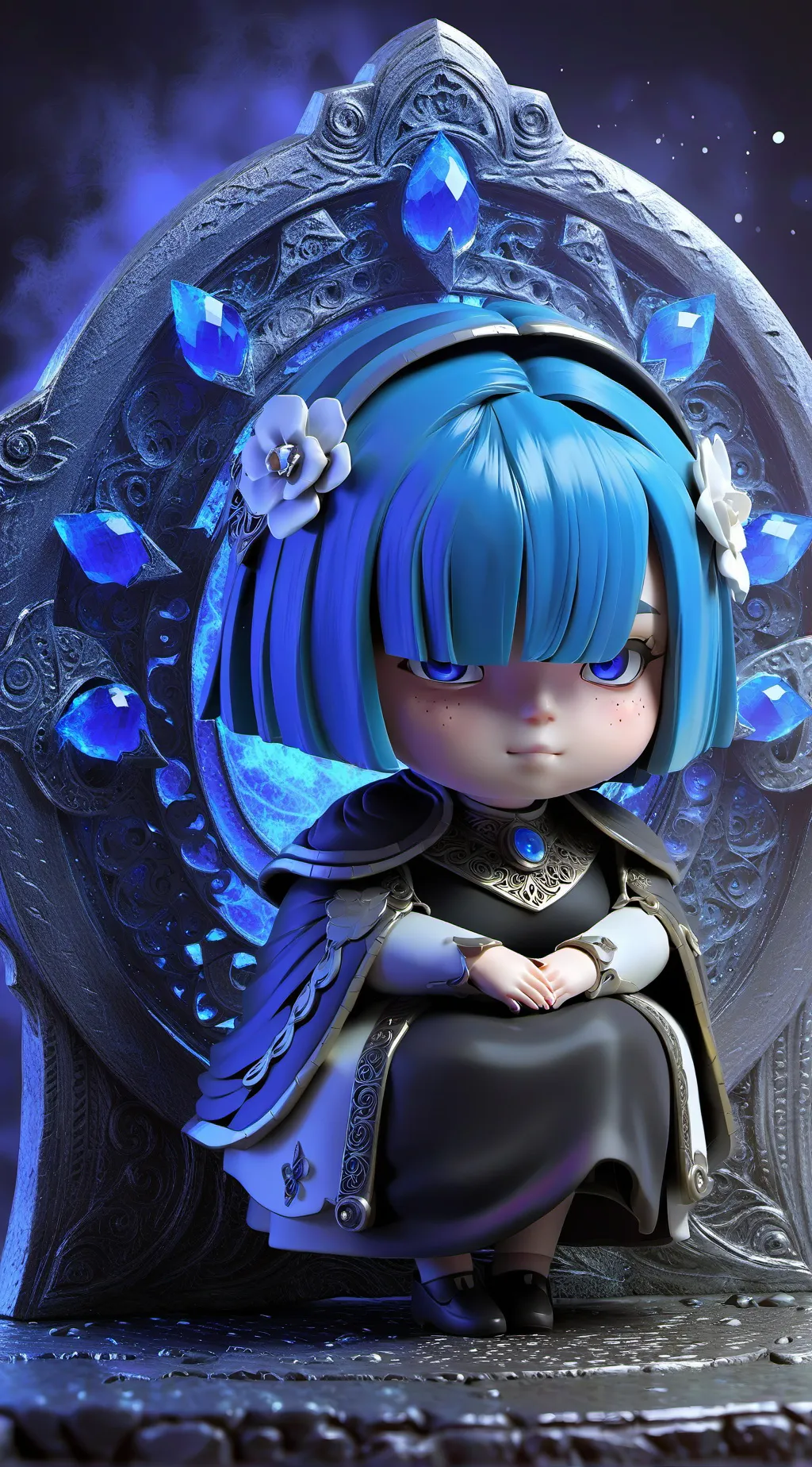 ai character: Pick me Jasmine background