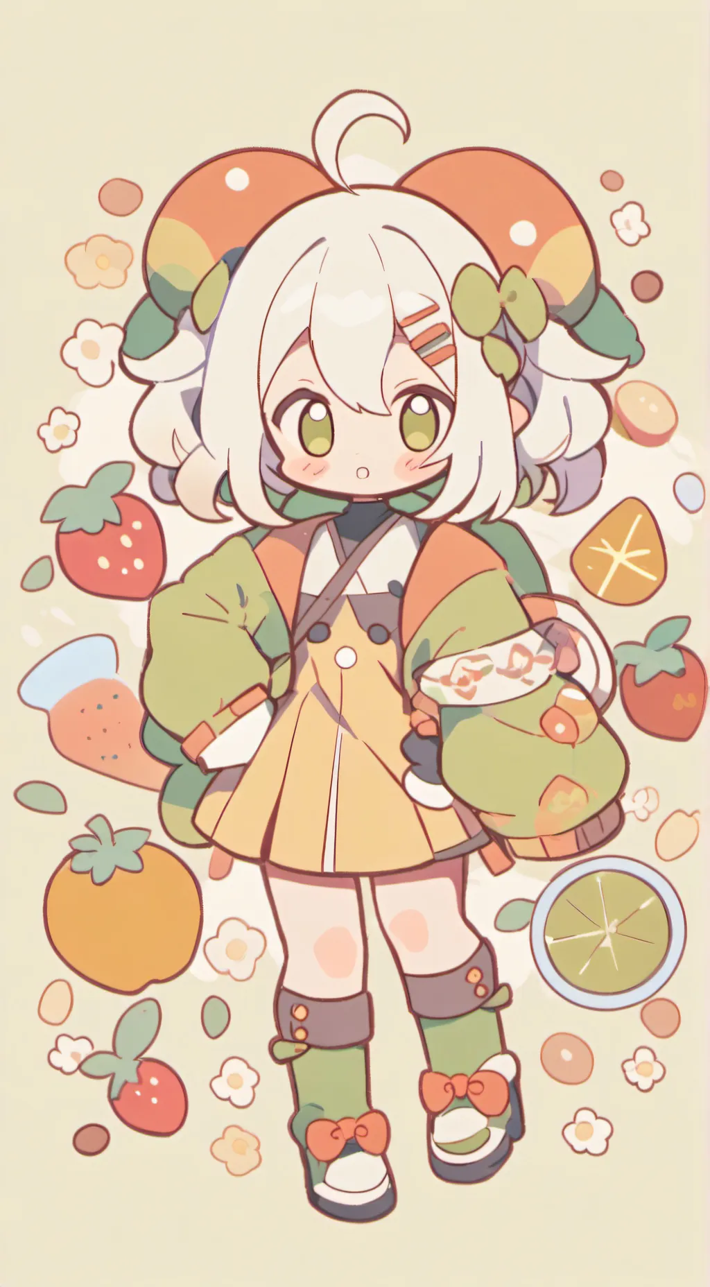 ai character: time left :3 background