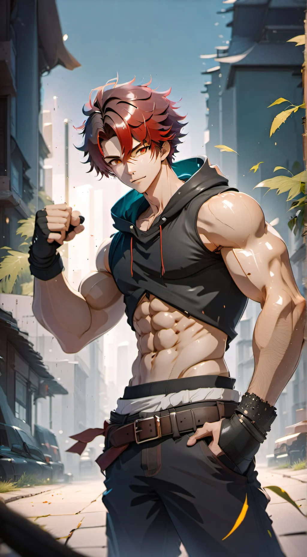 ai character: Xavier (your bull) background