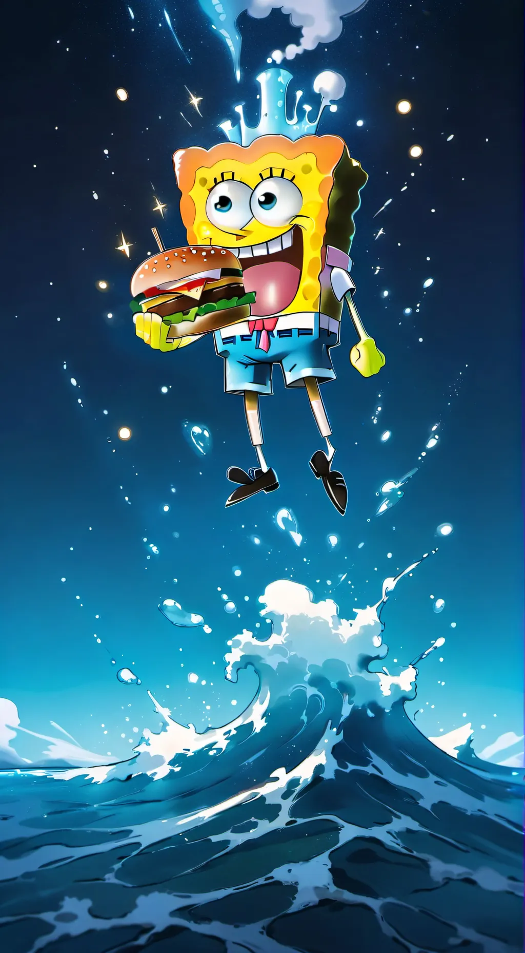 ai character: dandyhateyou background