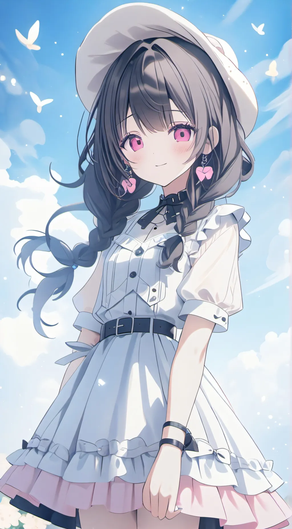 ai character: Mary background