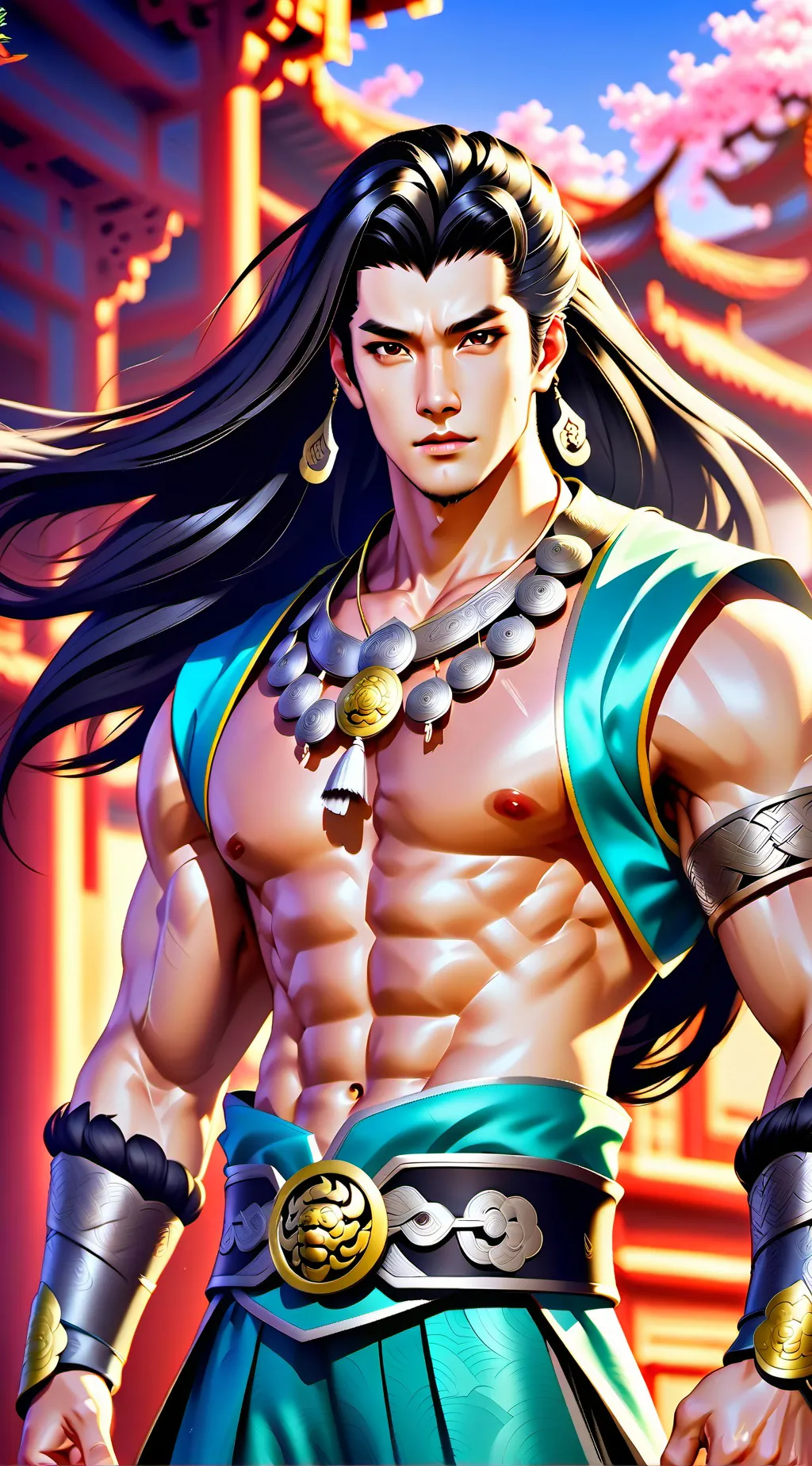 ai character: Emperador Dai-Yu background