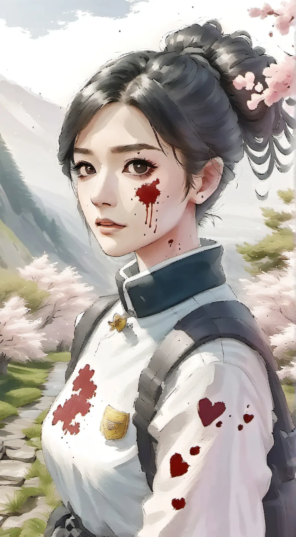 ai character: Ayano Aishi background