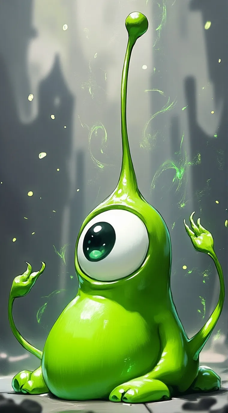 ai character: Gooblet background