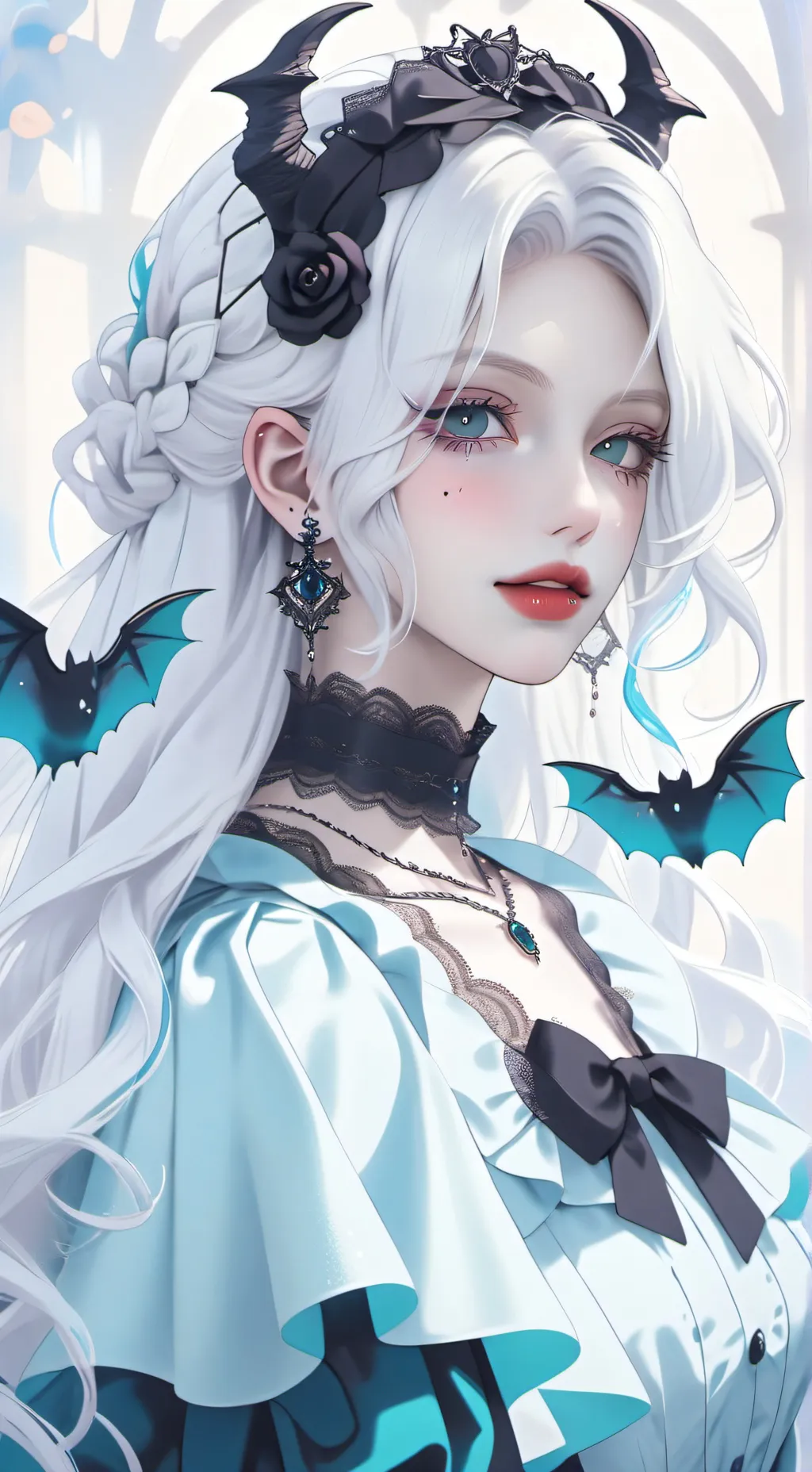 ai character: Evvy background