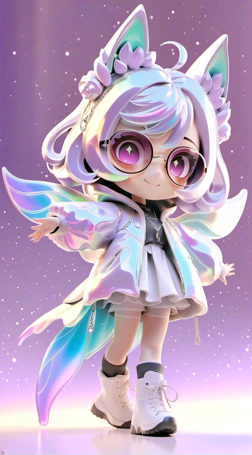 ai character: FC against!  background