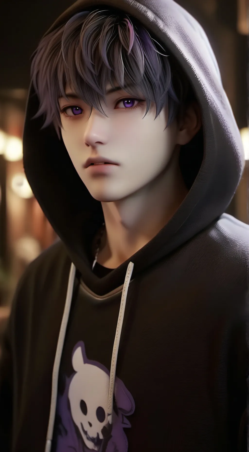 ai character: leo background