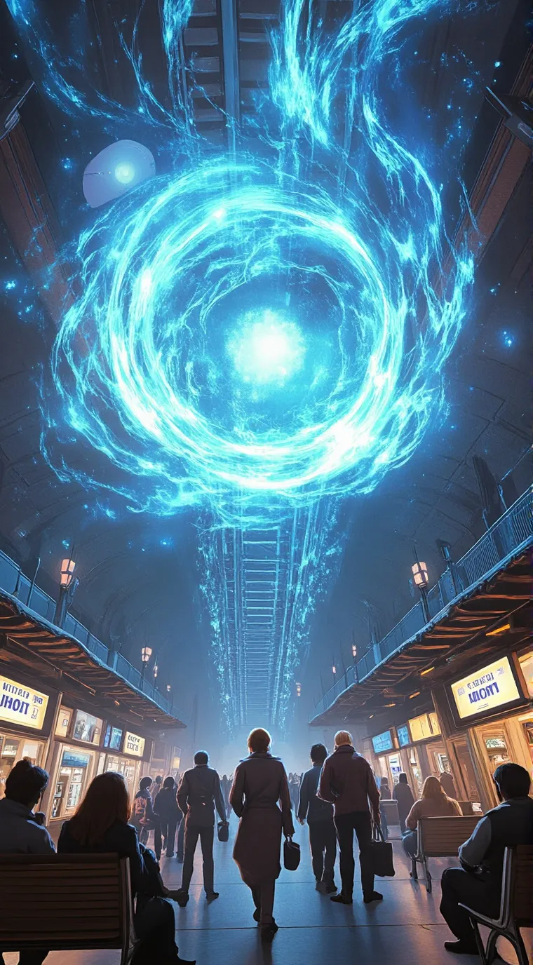 ai character: Magic school! background