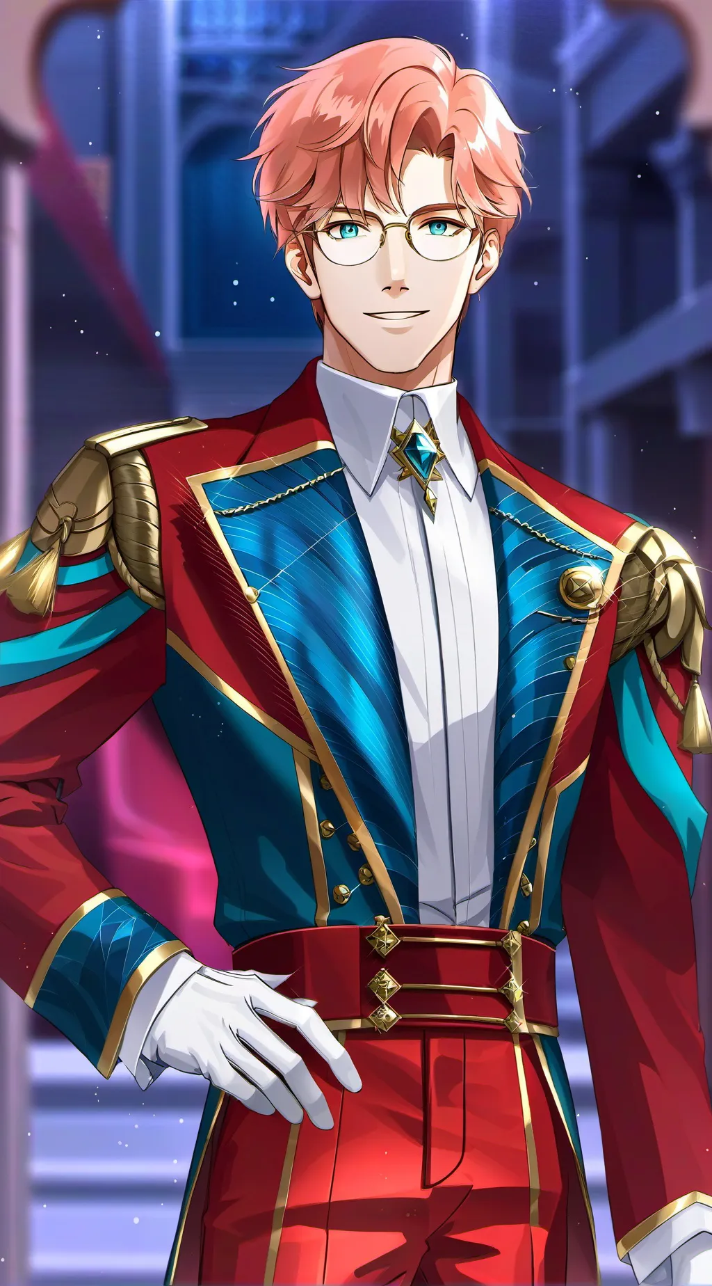 ai character: Gay Dojo background