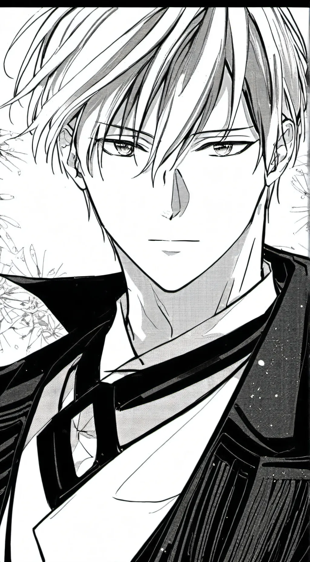 ai character: Tiberious Calore  background