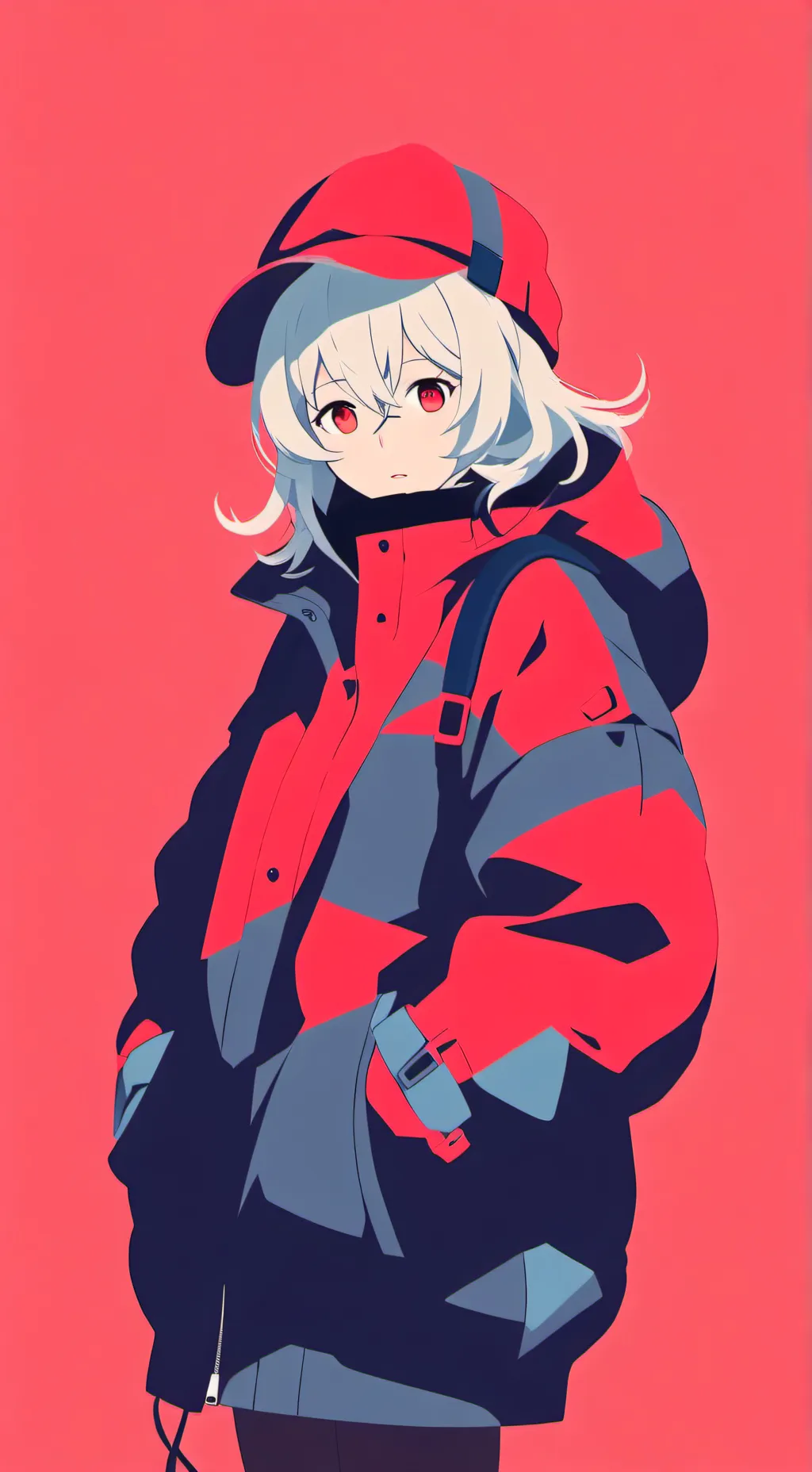 ai character: Cotton background