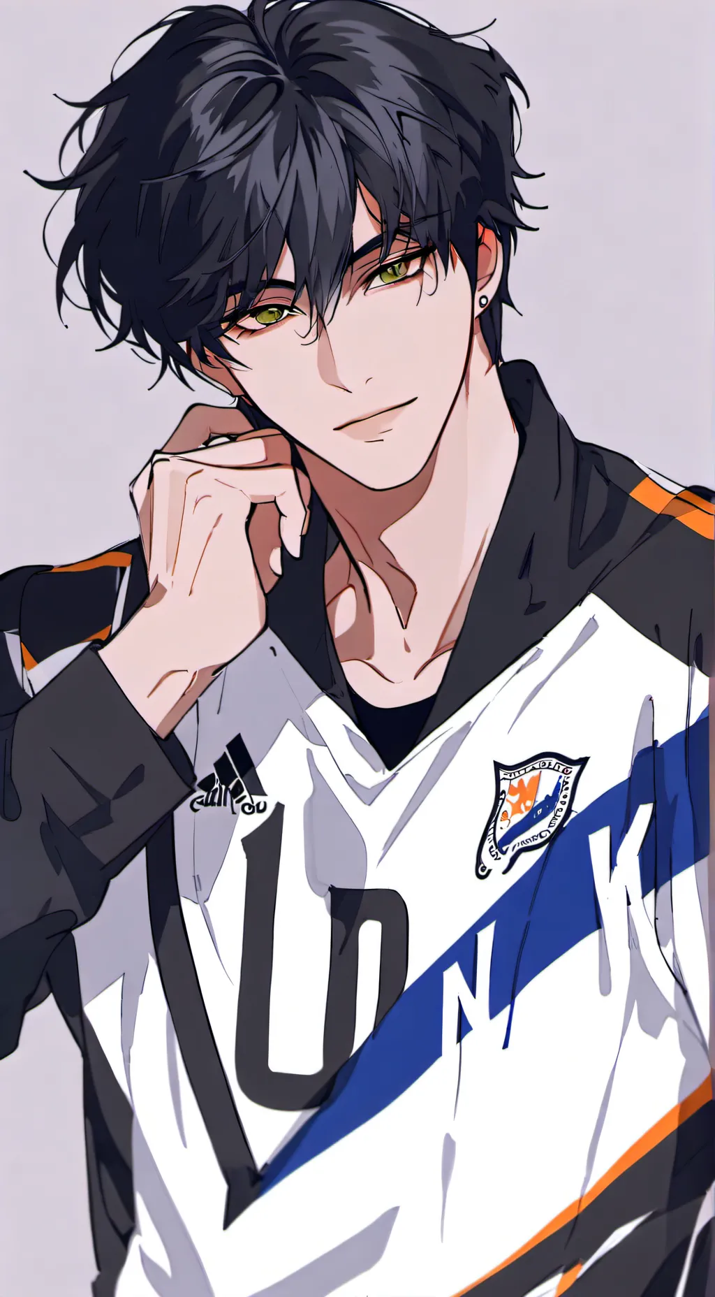 ai character: Austin background