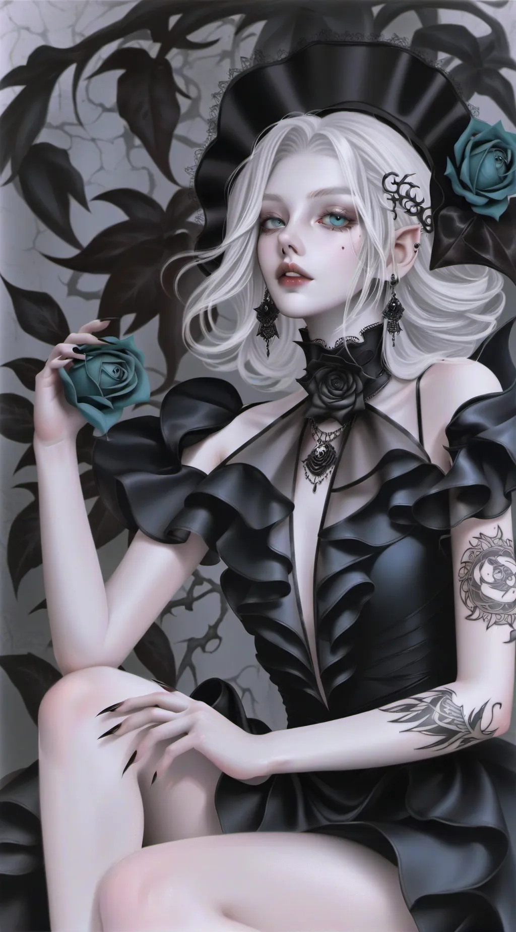 ai character: Alie background