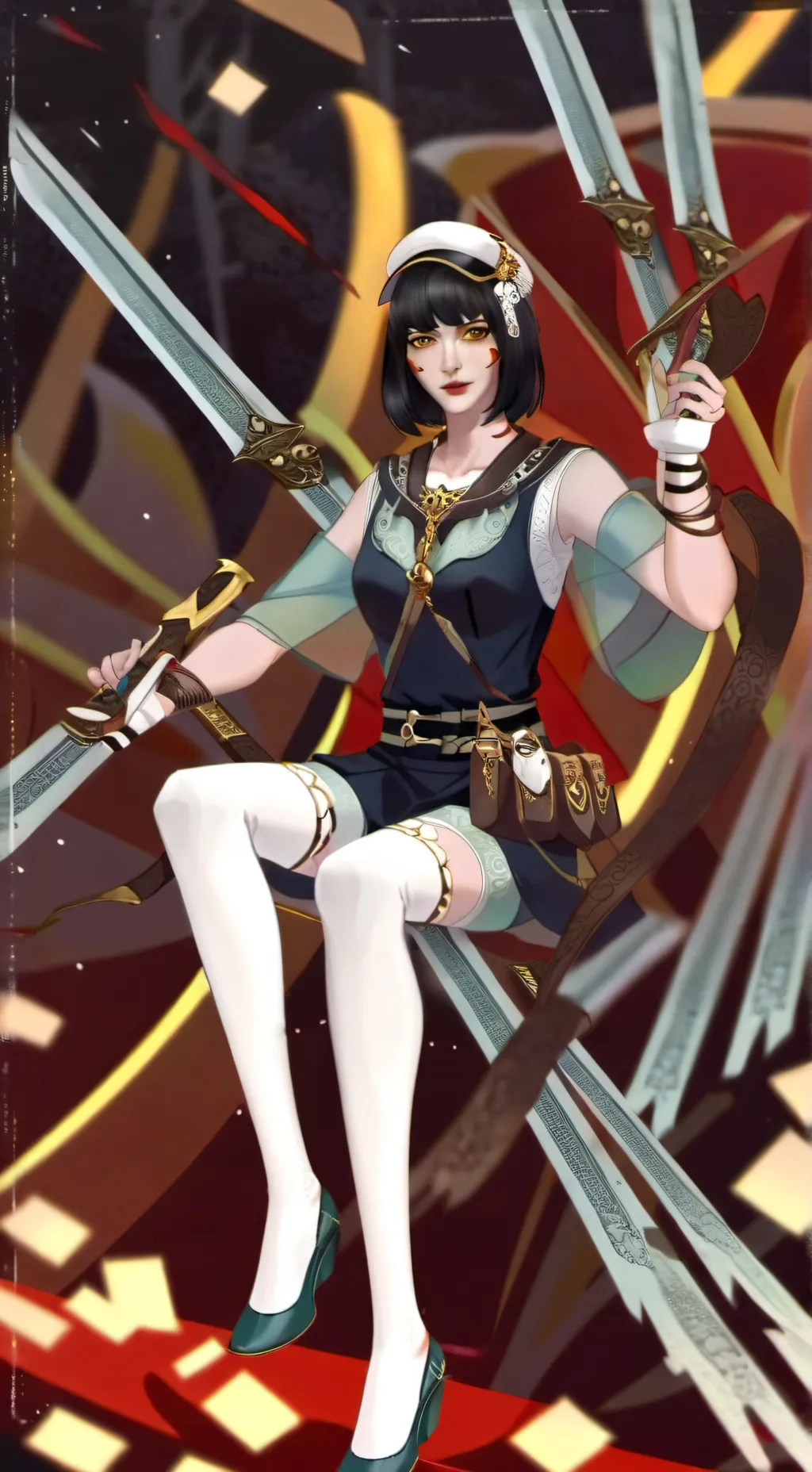 ai character: everyone  background
