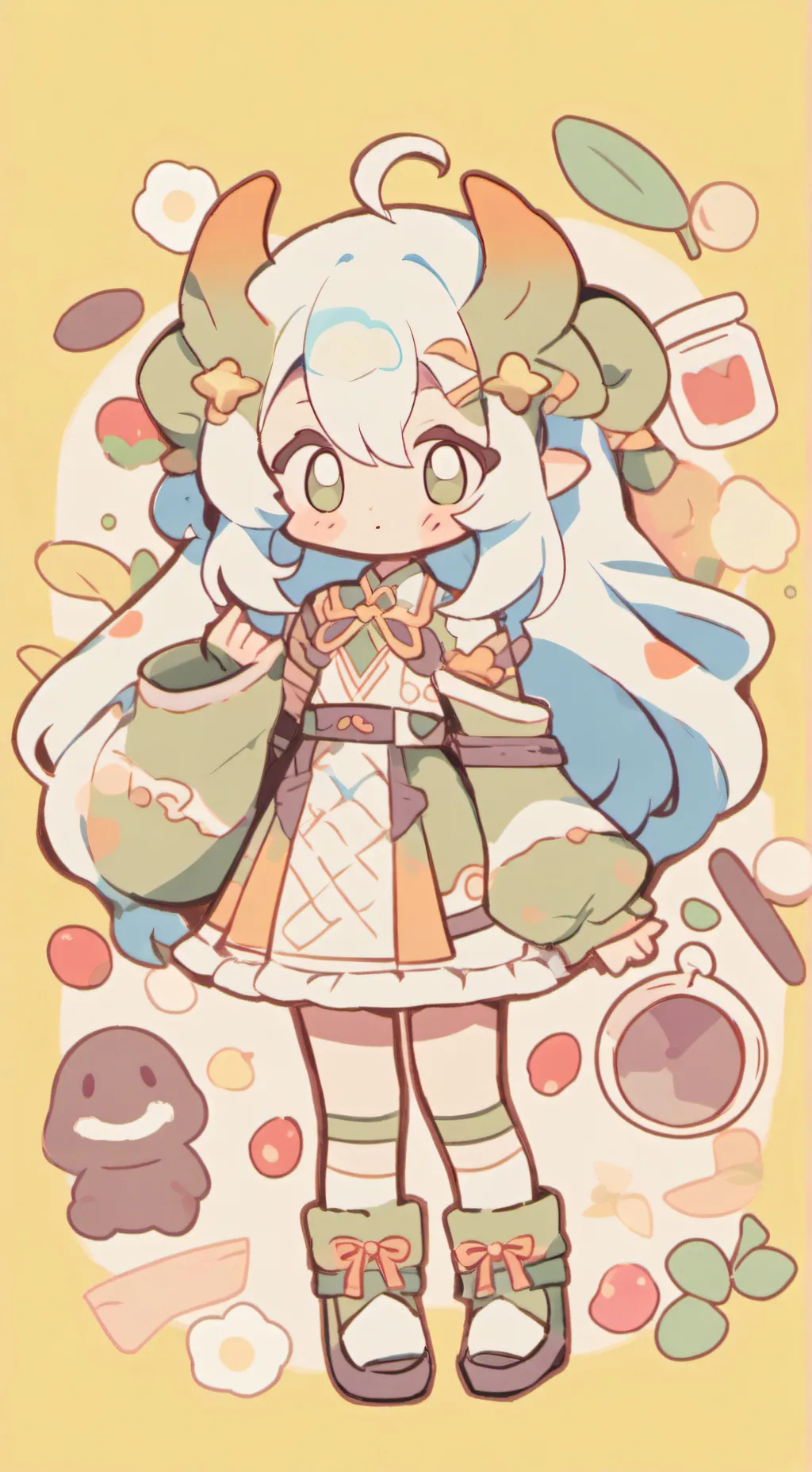 ai character: MHA HUNGRY  background