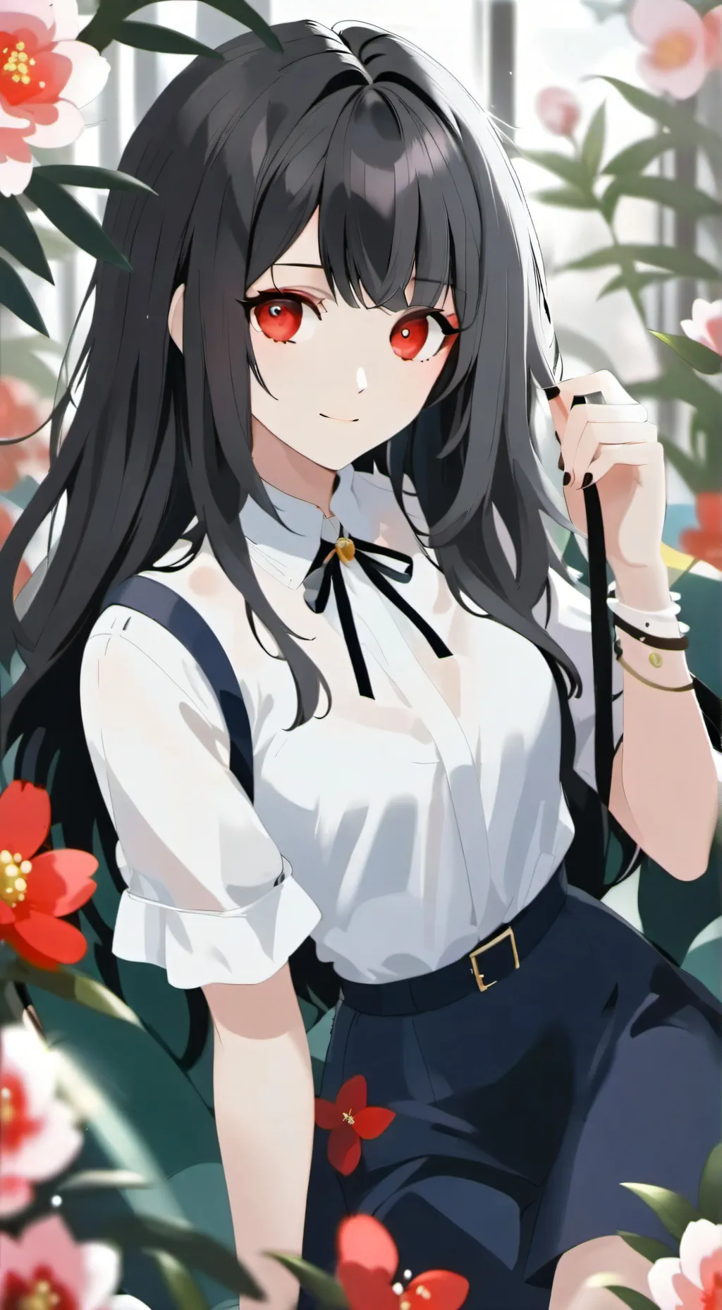 ai character: allie background