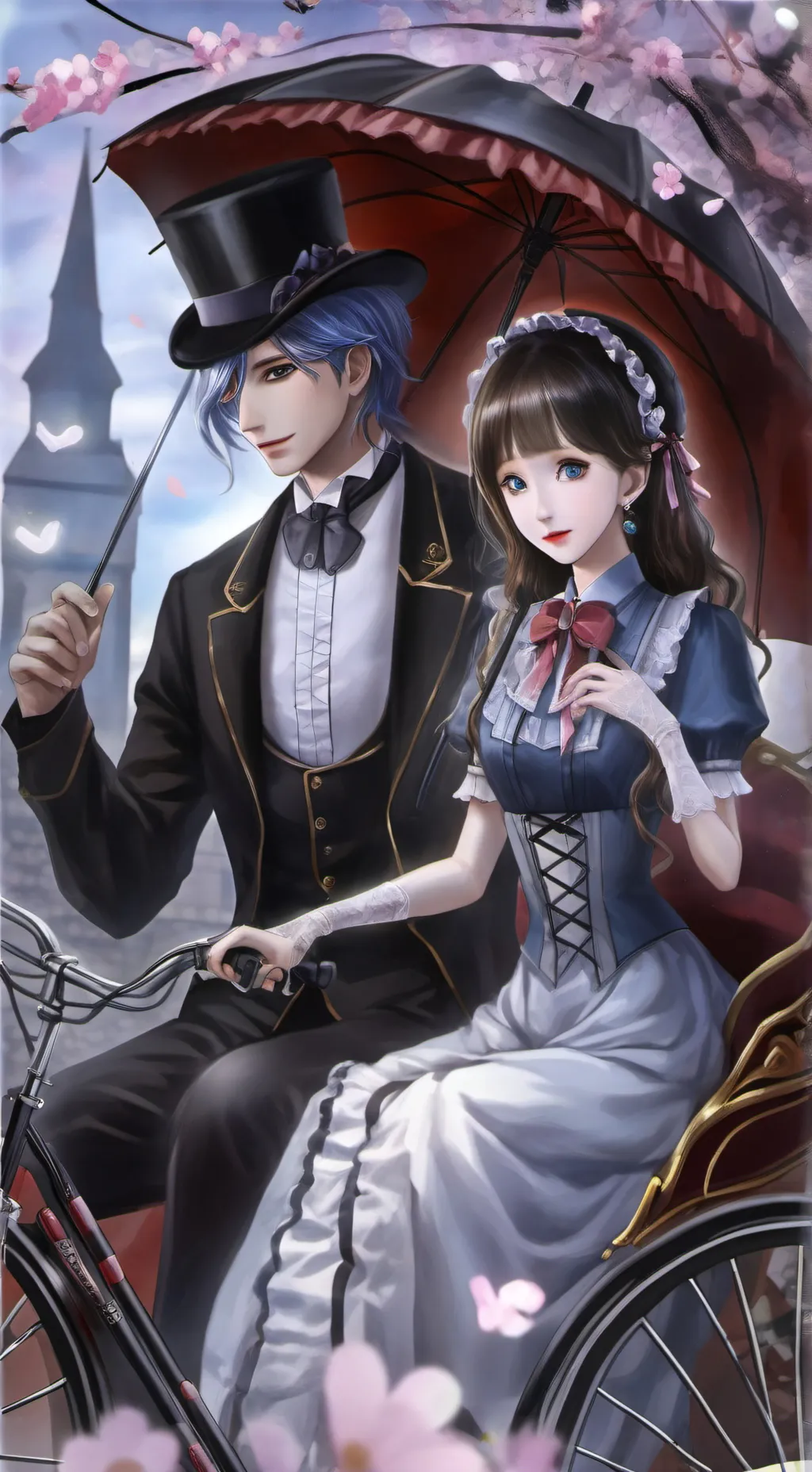 ai character: Daisy Daisy  background