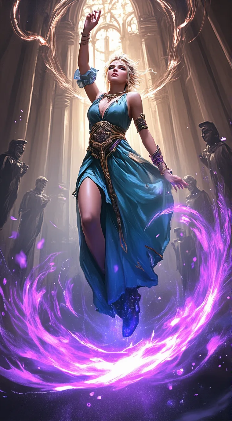 ai character: athena background