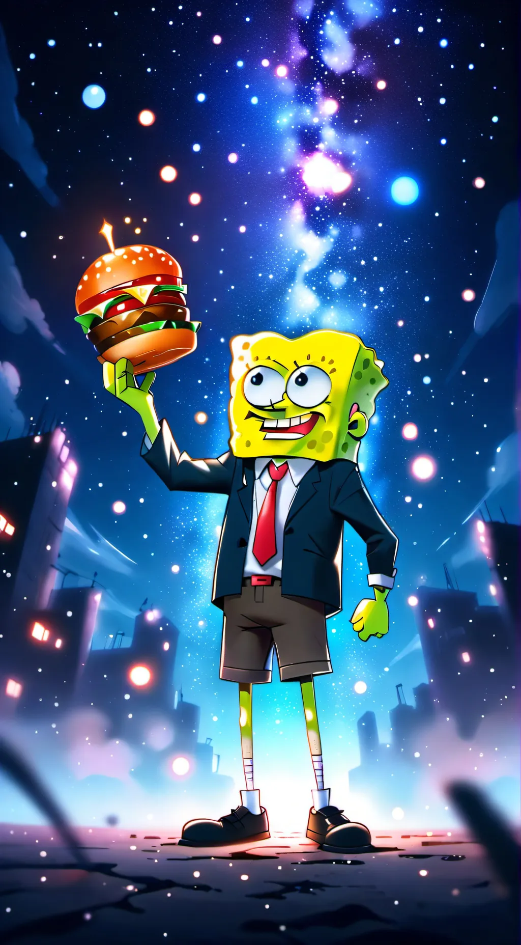 ai character: EMILY IS A LYERRRR background