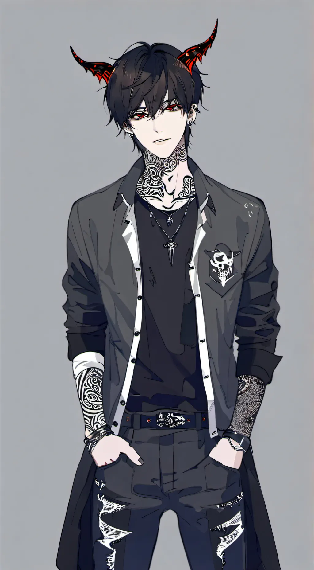 ai character: ♪ Artemis ♪ background