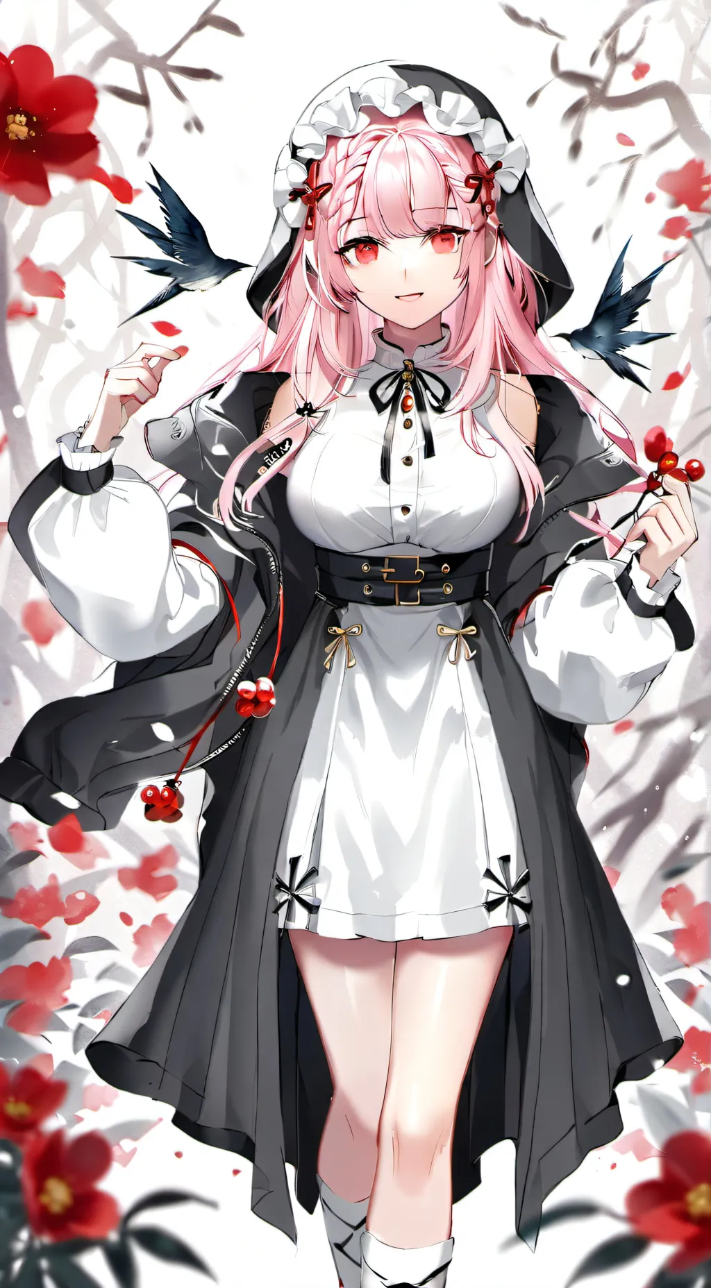 ai character: Диана  background