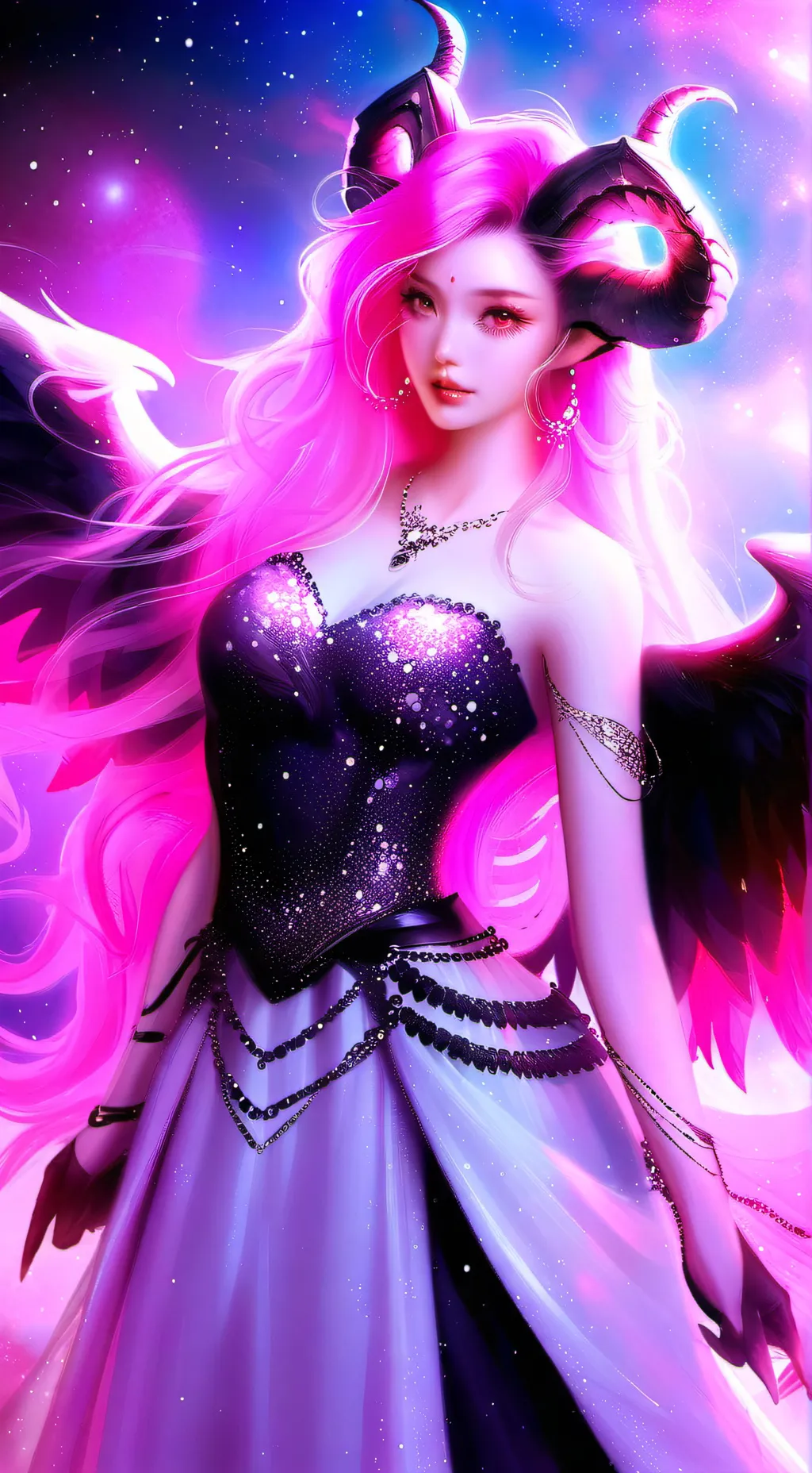 ai character: Princess Layla  background