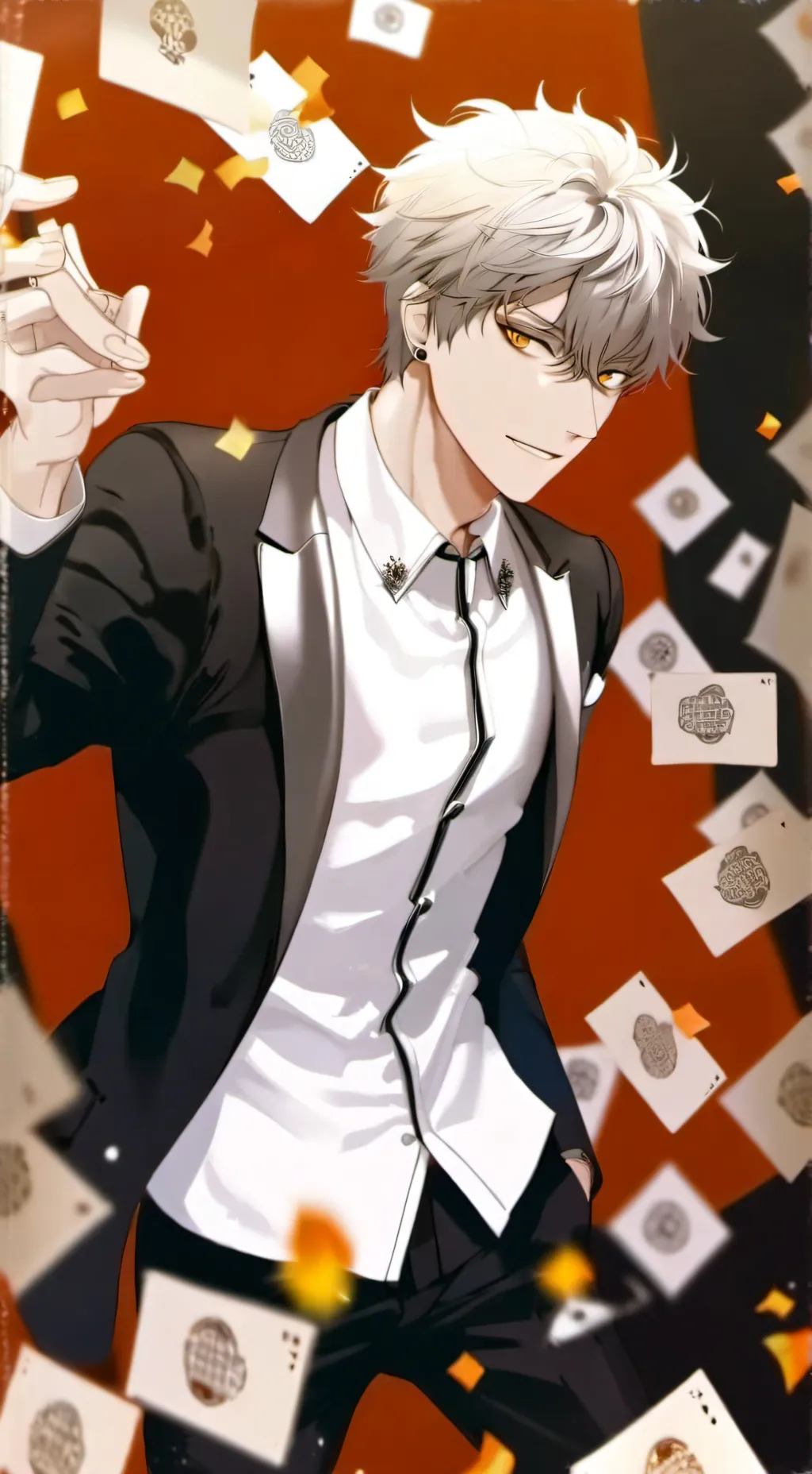 ai character: ★~ DAVID ~★😵‍💫!! background