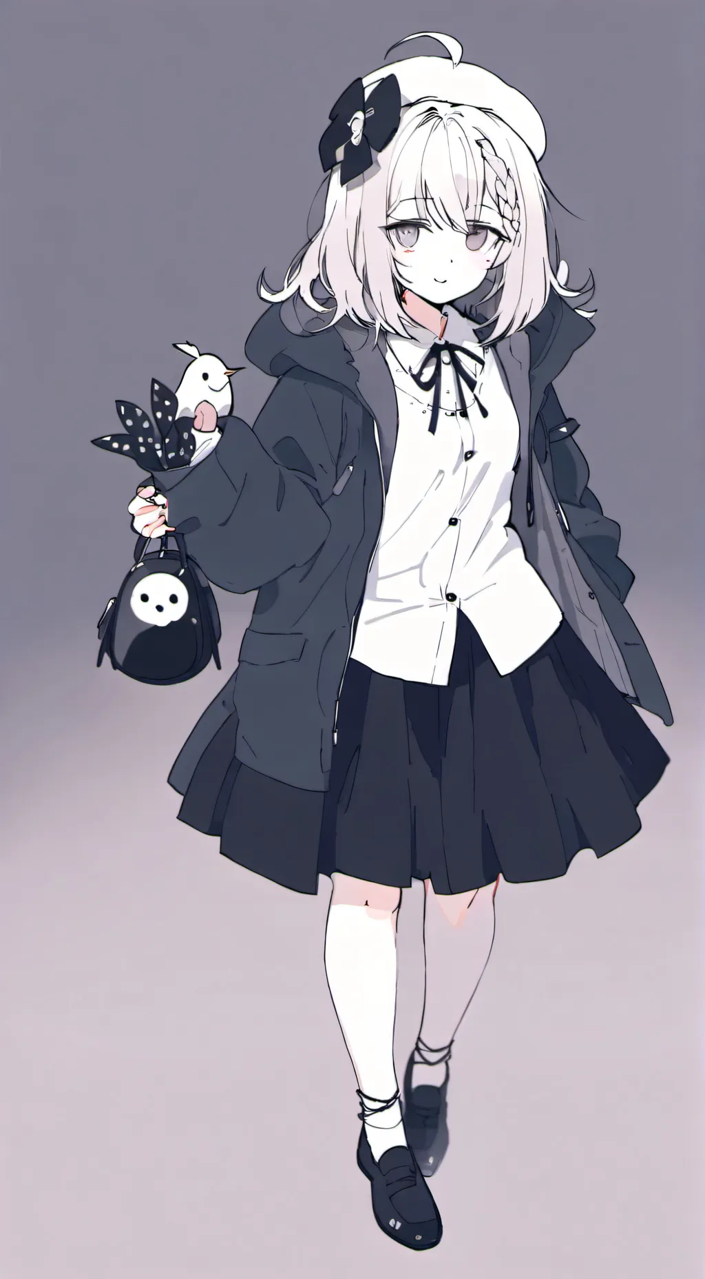 ai character: Ozzy background