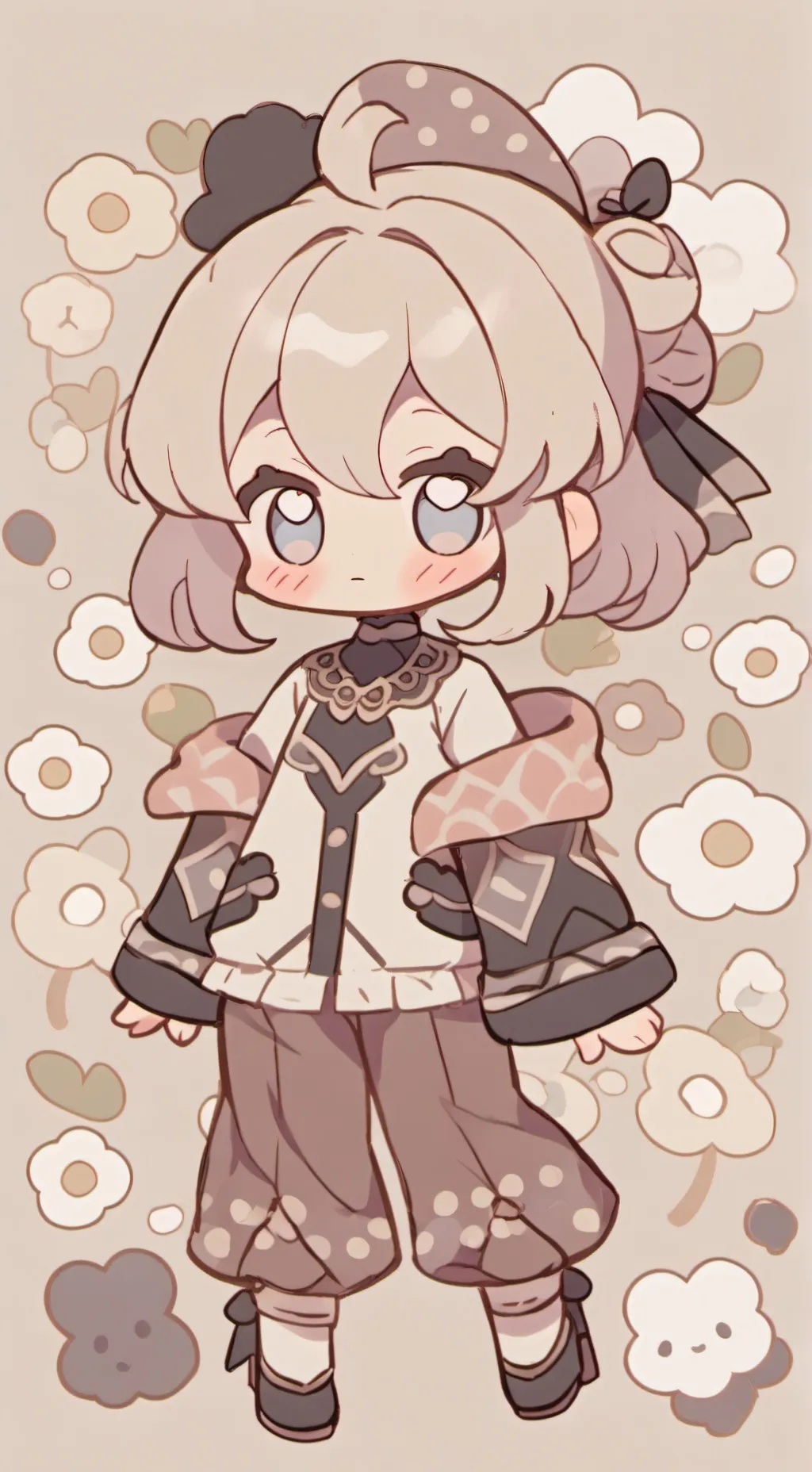 ai character: Lilla Fake background