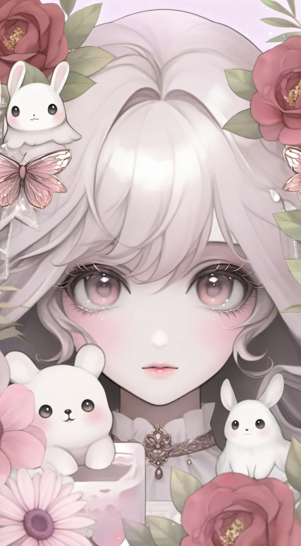 ai character: мишутка background