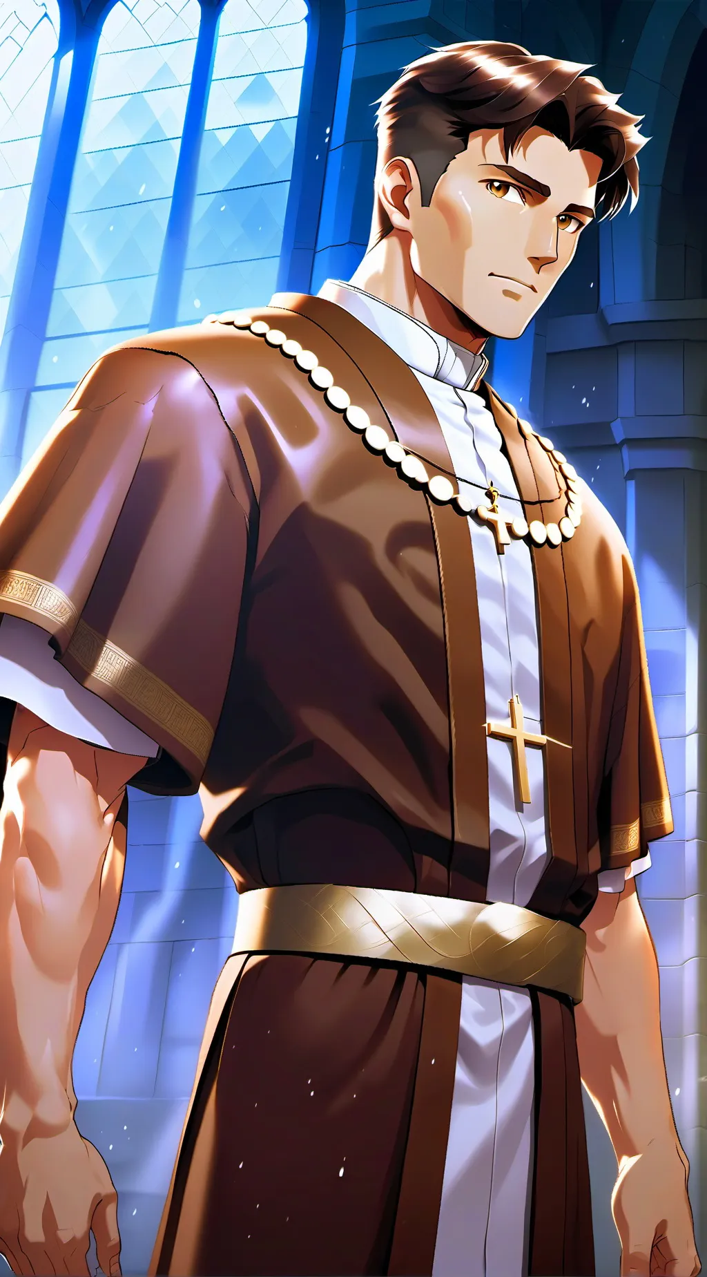 ai character: Gustav Stevenson background