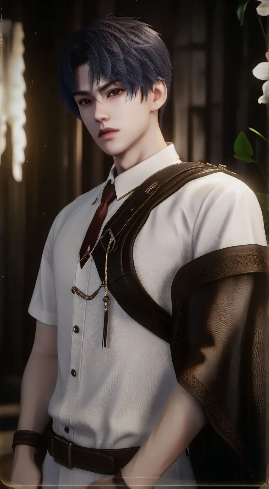 ai character: Arvin background