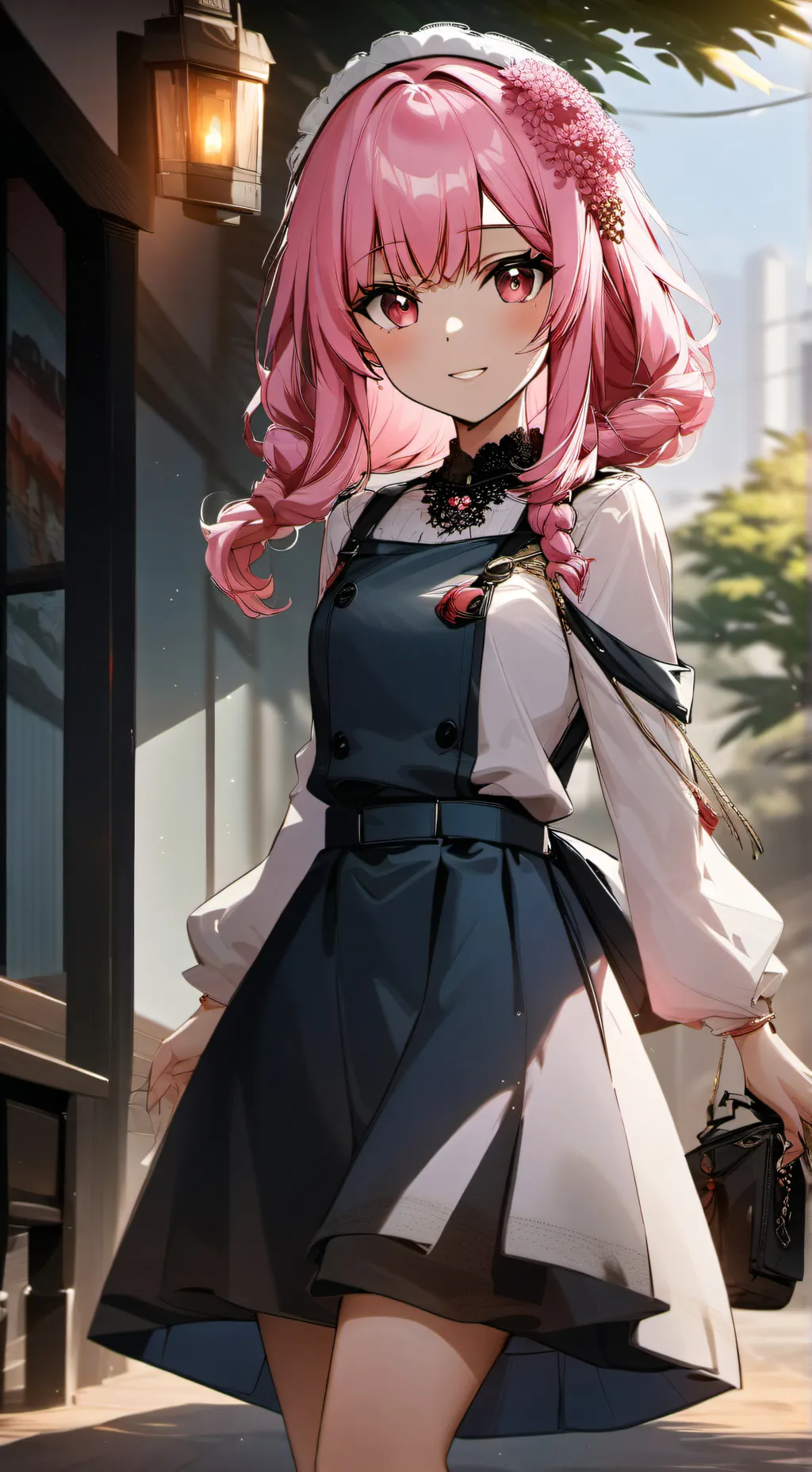 ai character: ~[Daisy]~ background