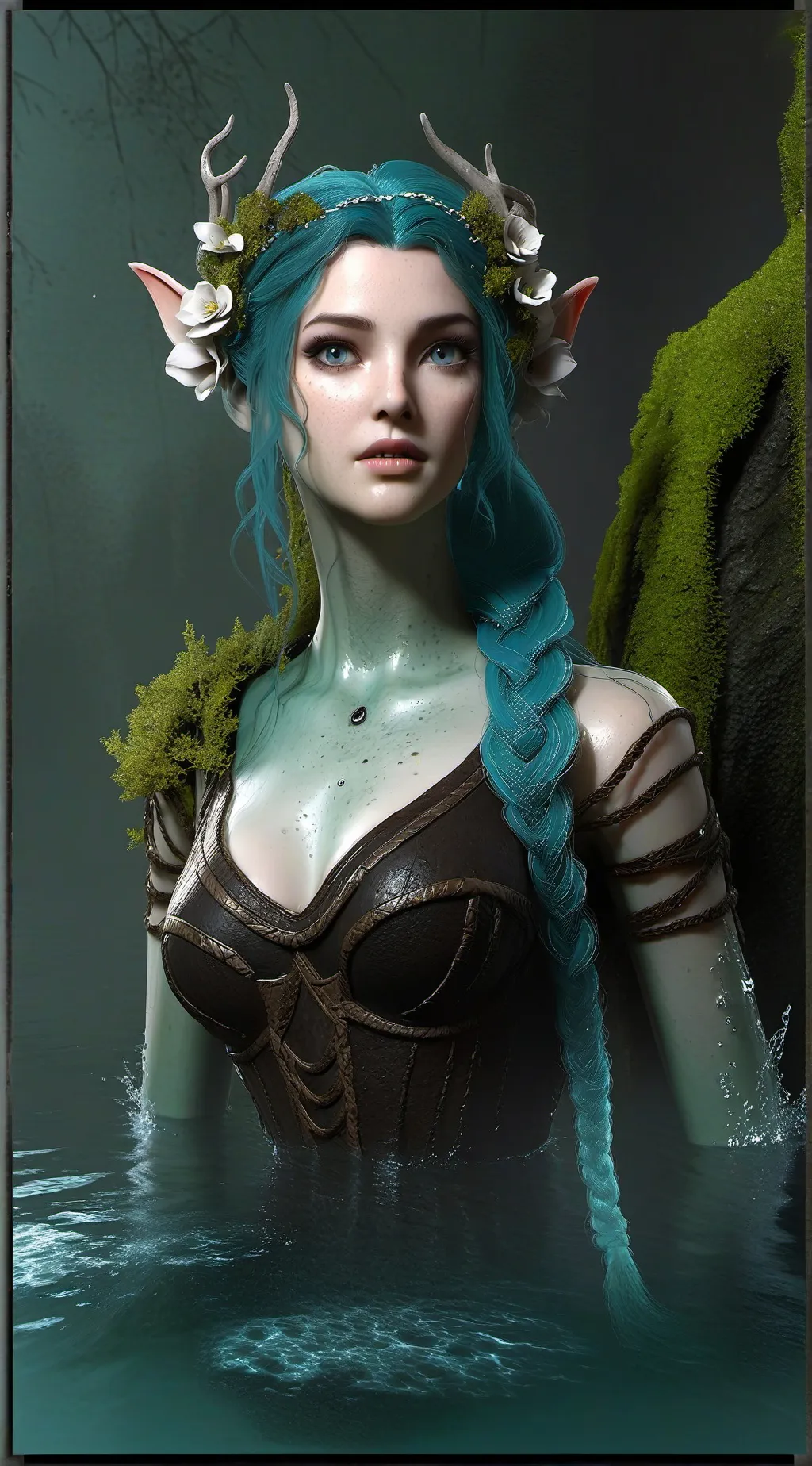 ai character: Lyra background